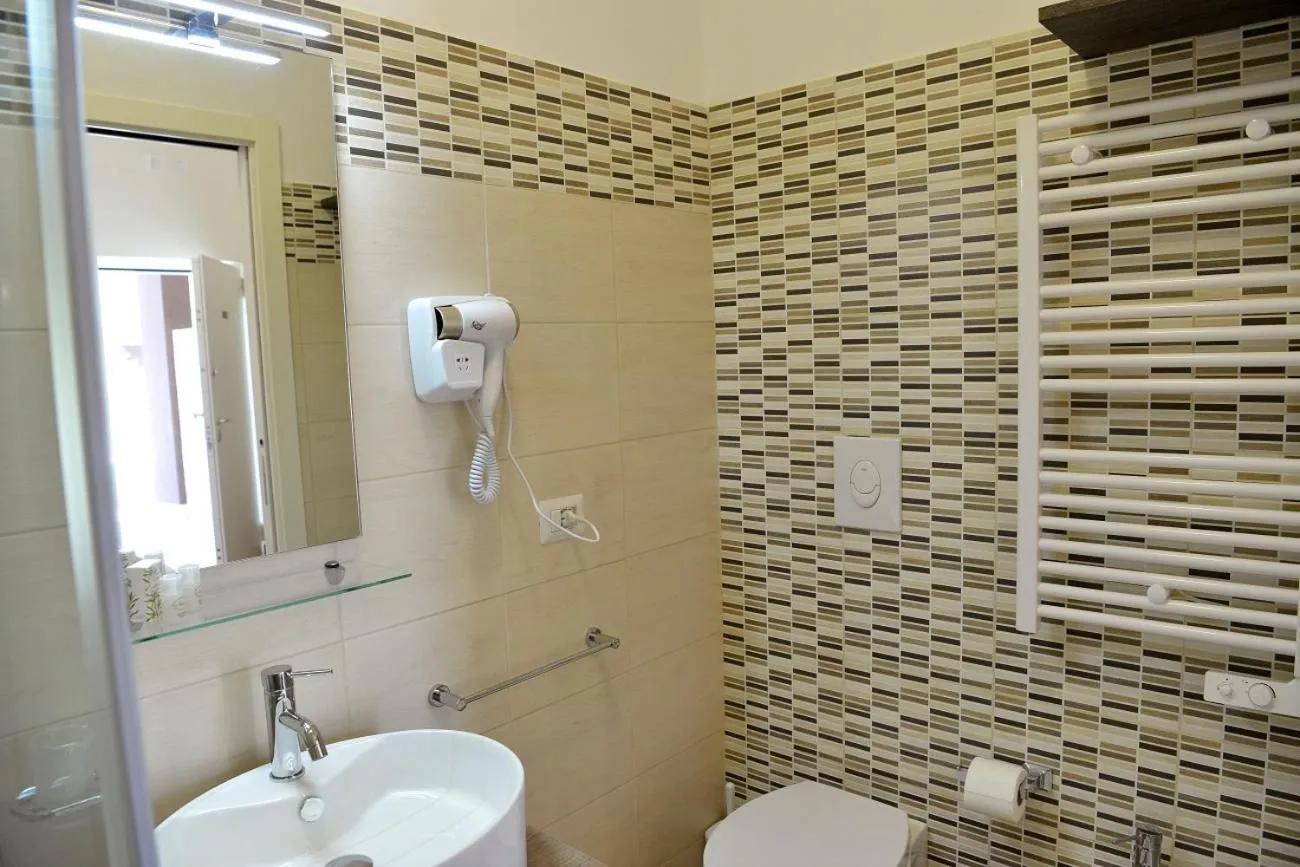 Bathroom in B&B Il FIORONE