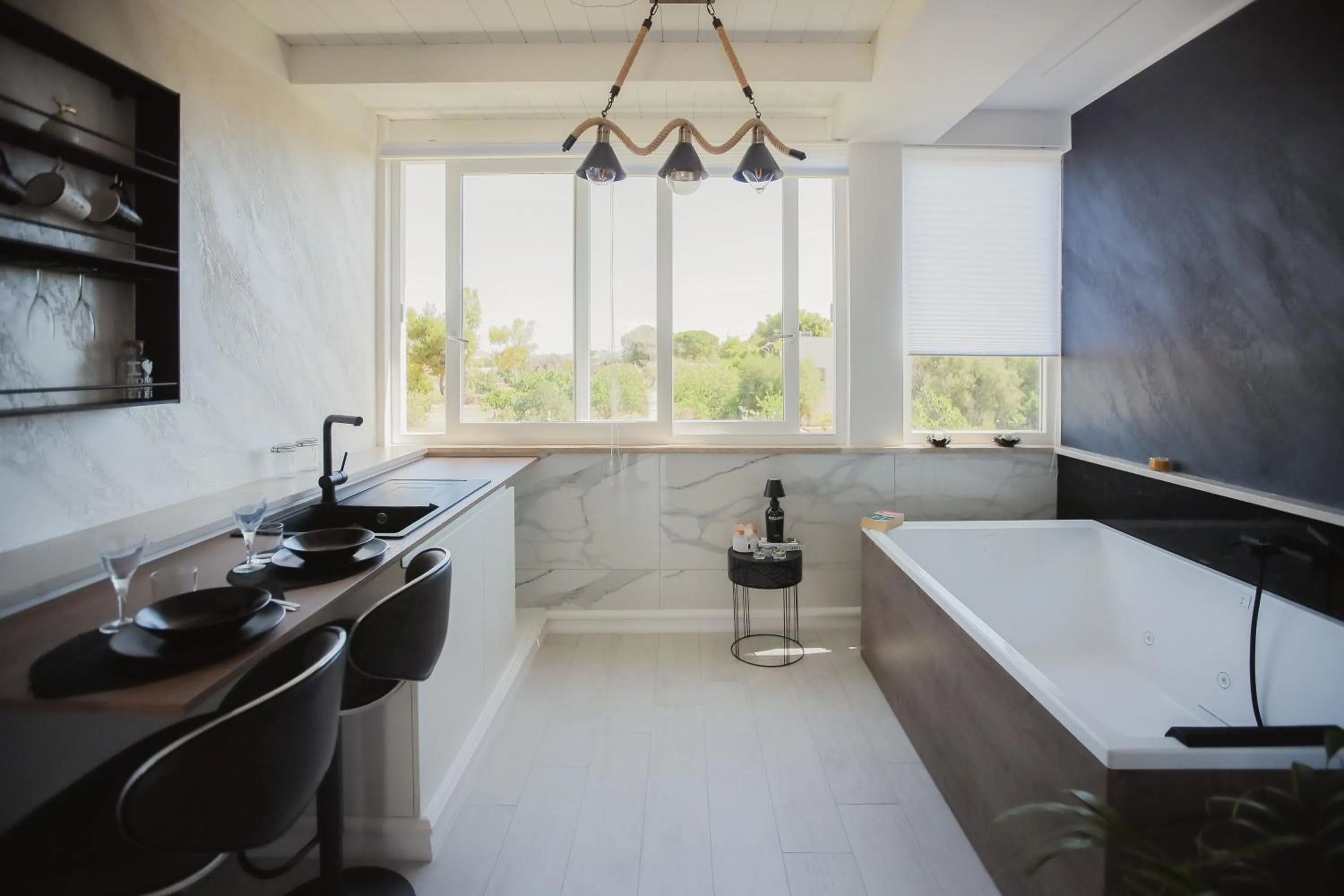 Hot Tub in B&B Il FIORONE