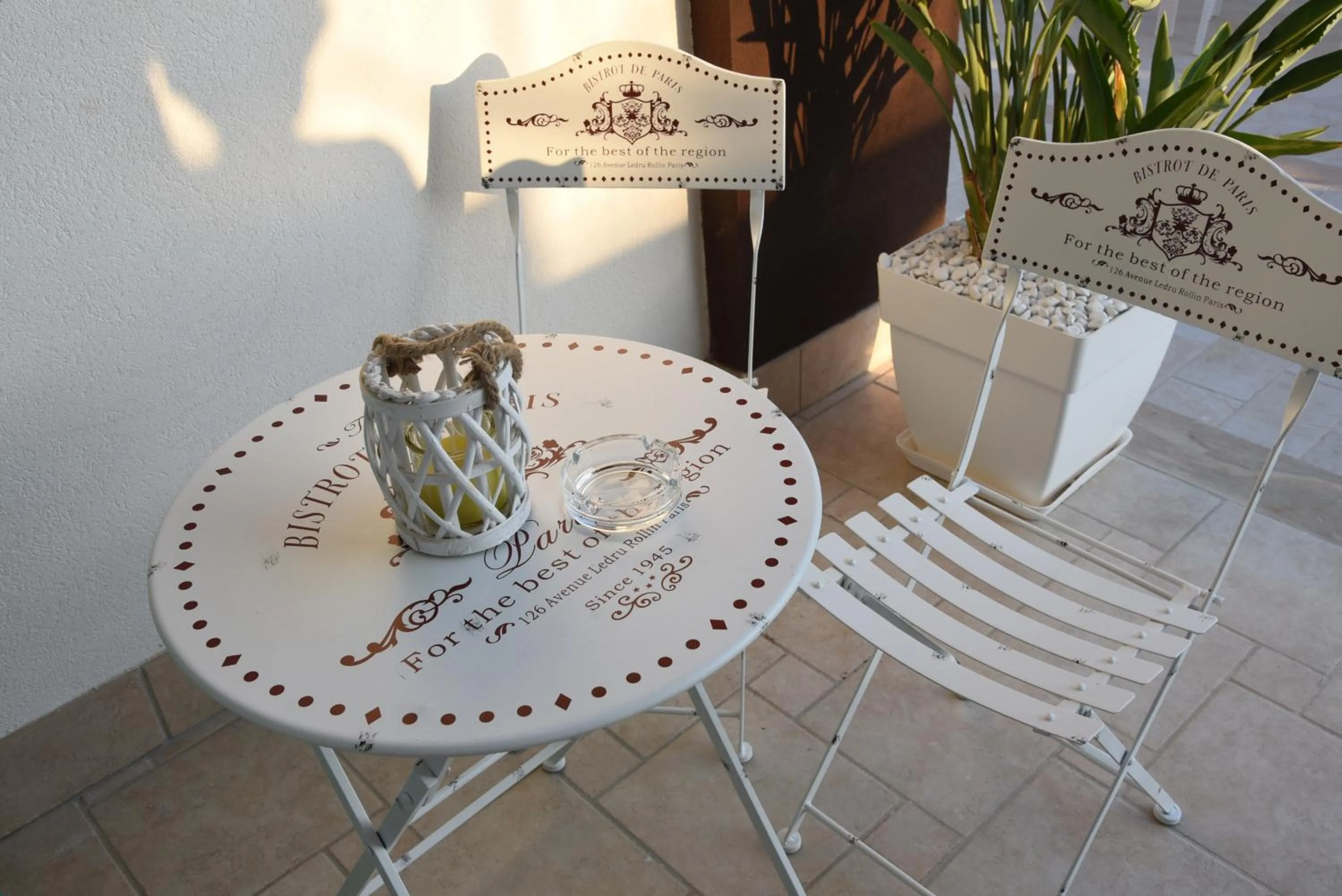 Decorative detail in B&B Il FIORONE