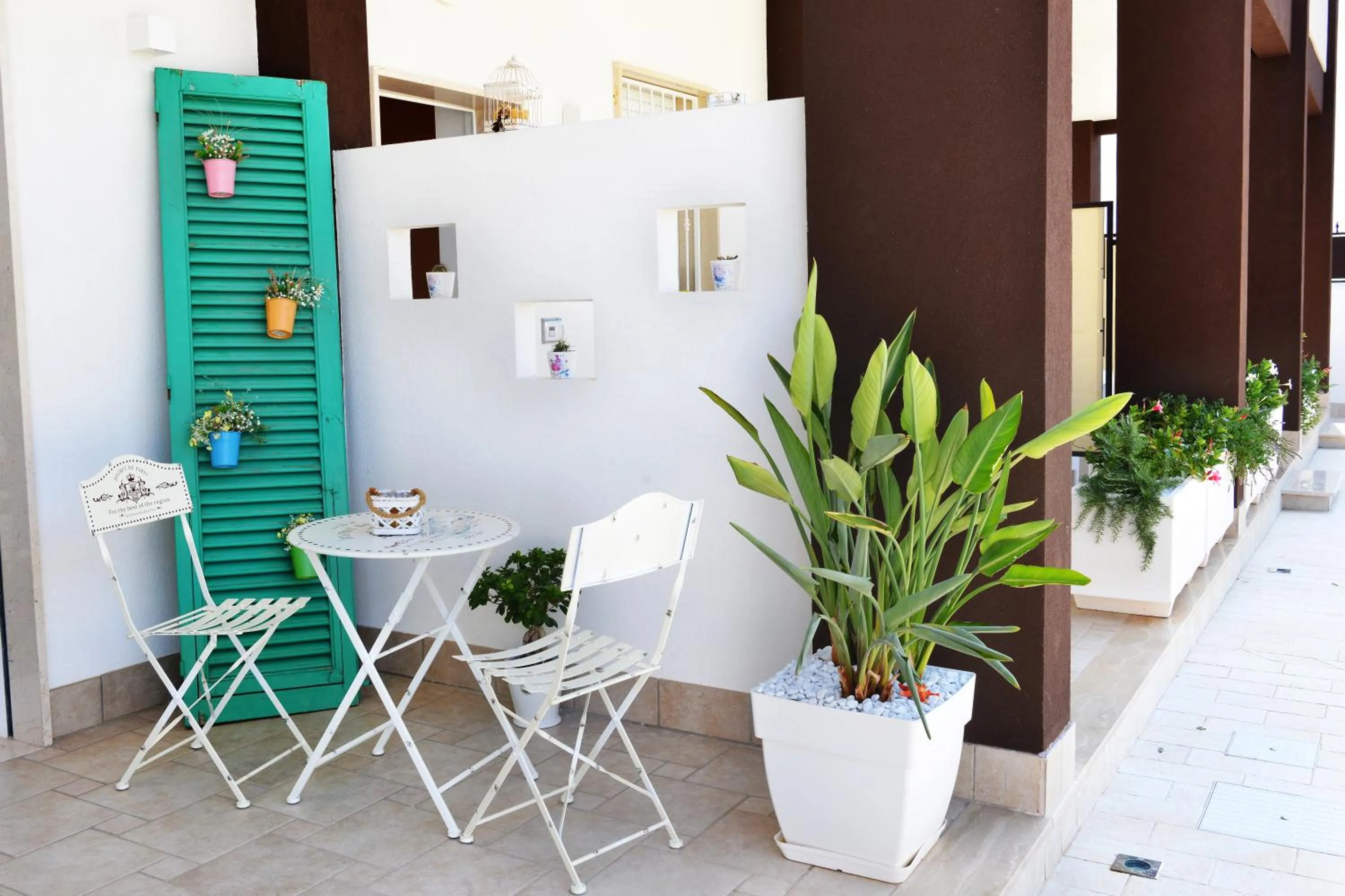 Property building in B&B Il FIORONE