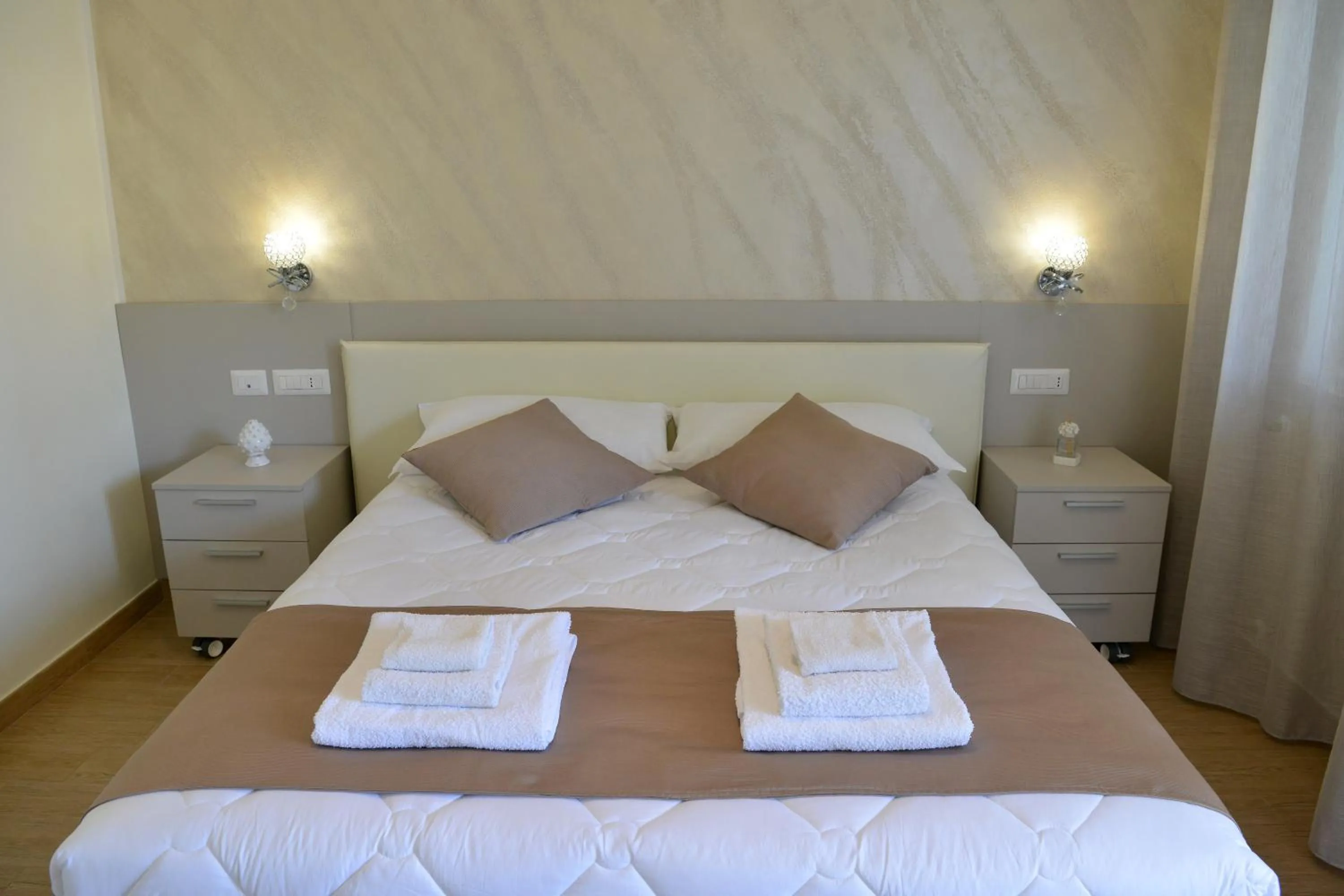 Bedroom, Bed in B&B Il FIORONE