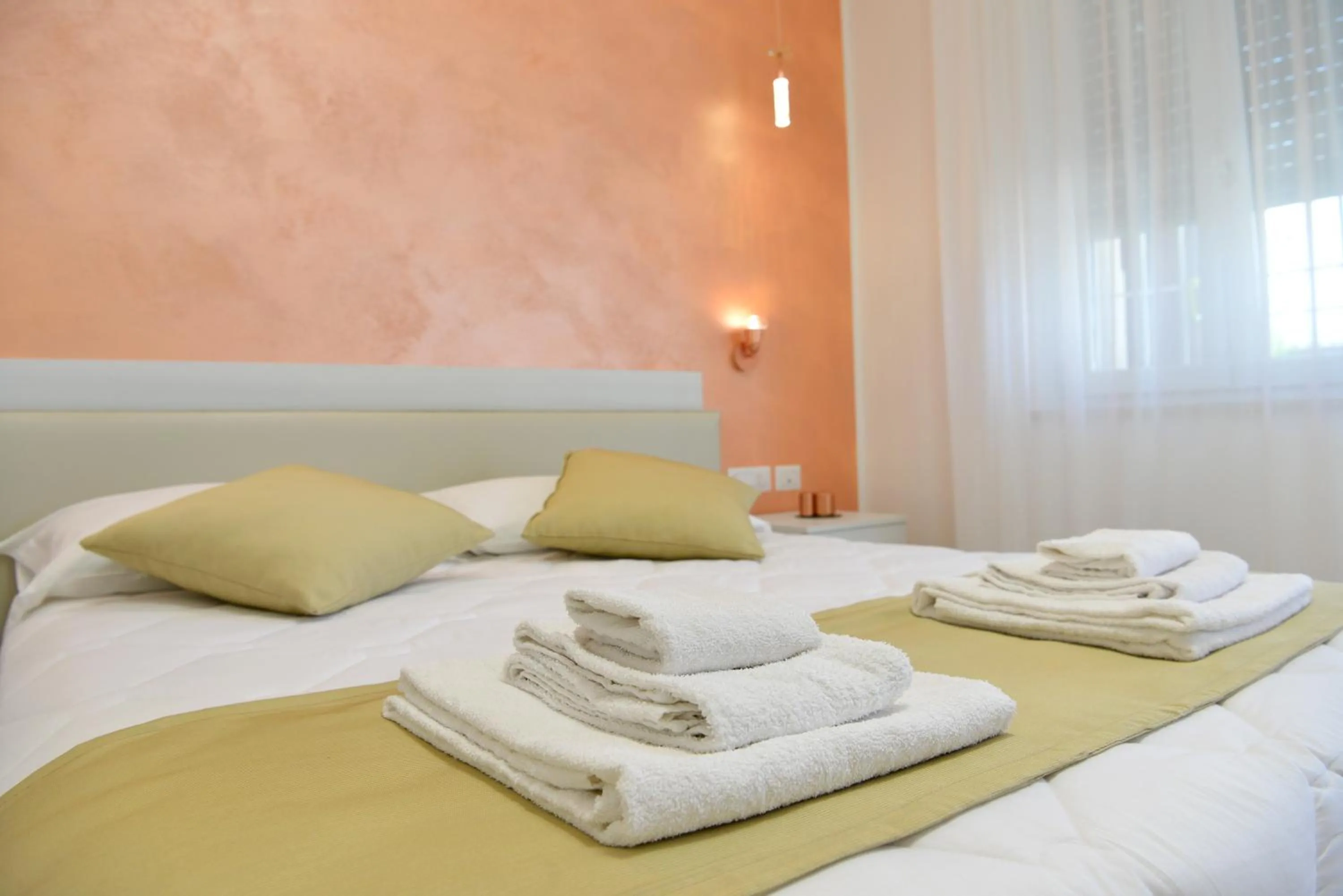 Bedroom, Bed in B&B Il FIORONE