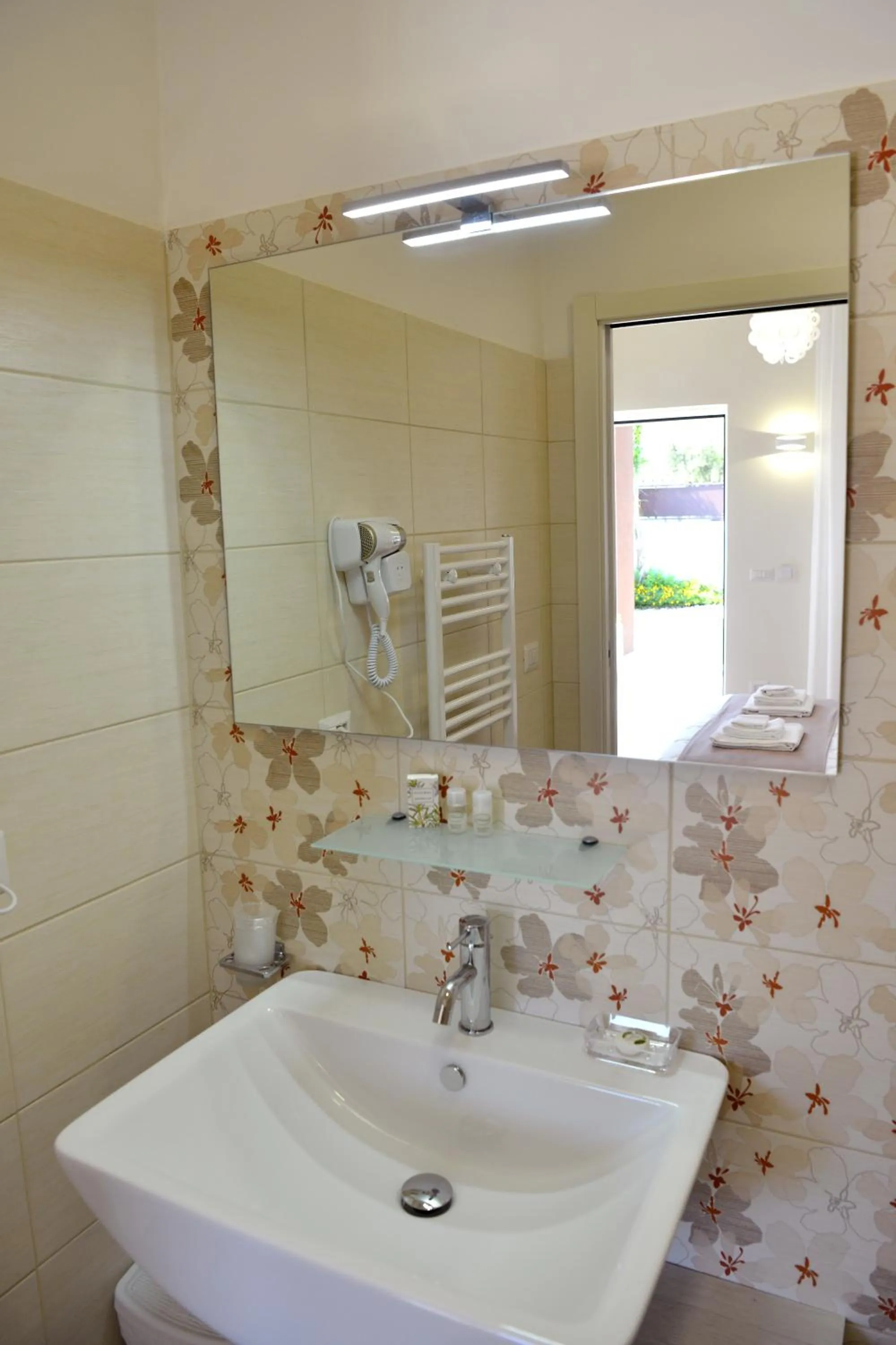 Bathroom in B&B Il FIORONE