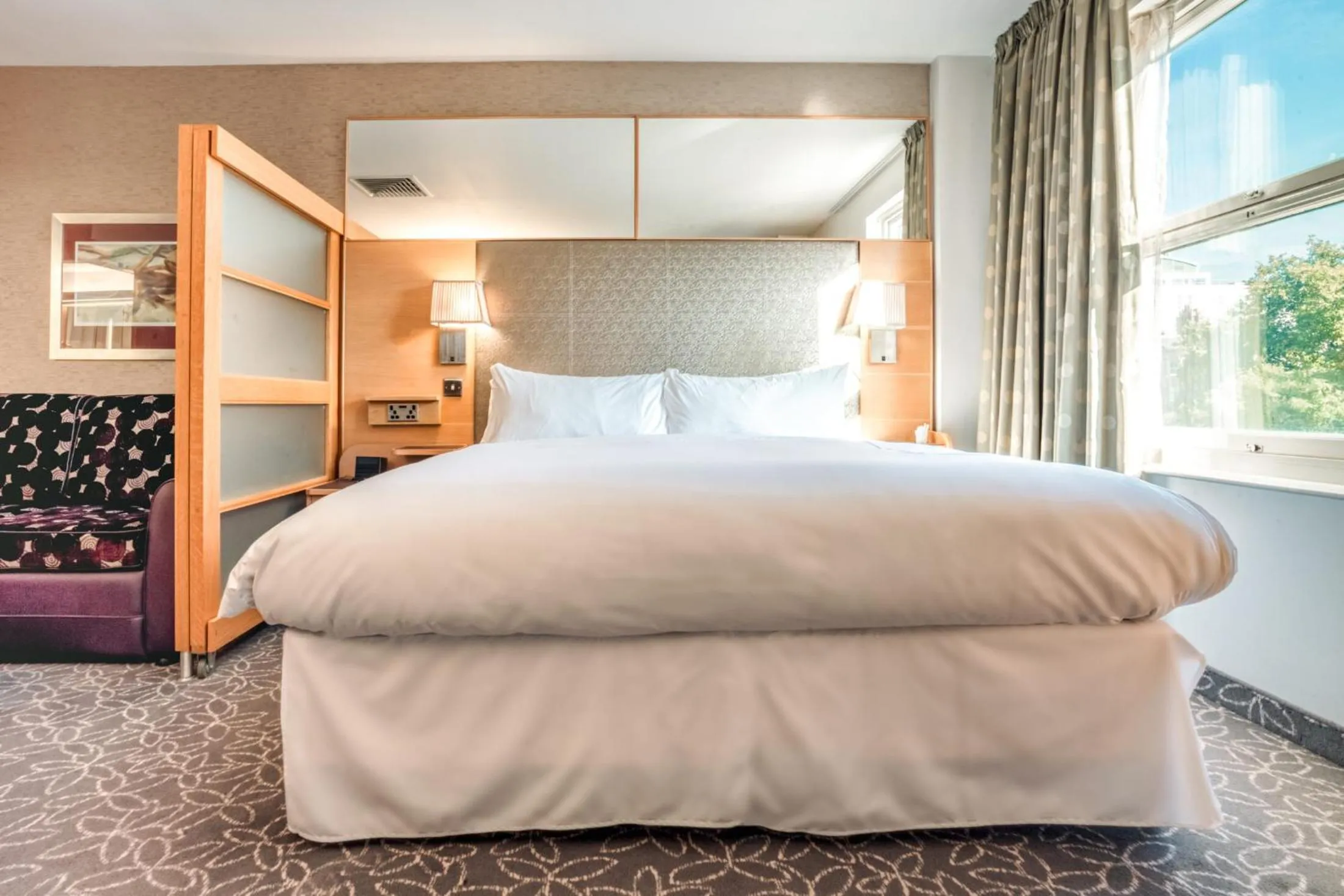 Bedroom, Bed in Club Quarters Hotel Covent Garden Holborn, London