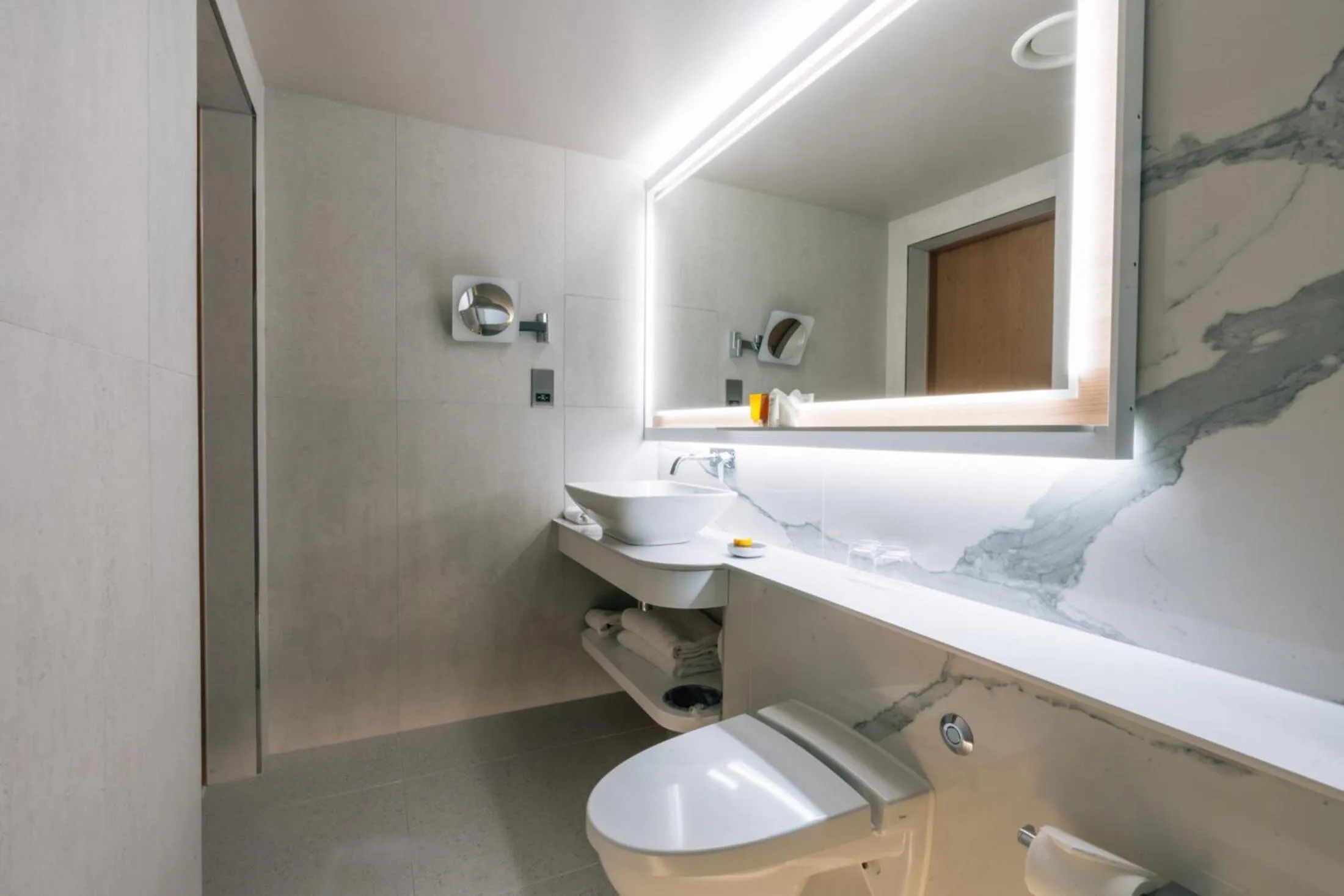 Bathroom in Club Quarters Hotel Covent Garden Holborn, London