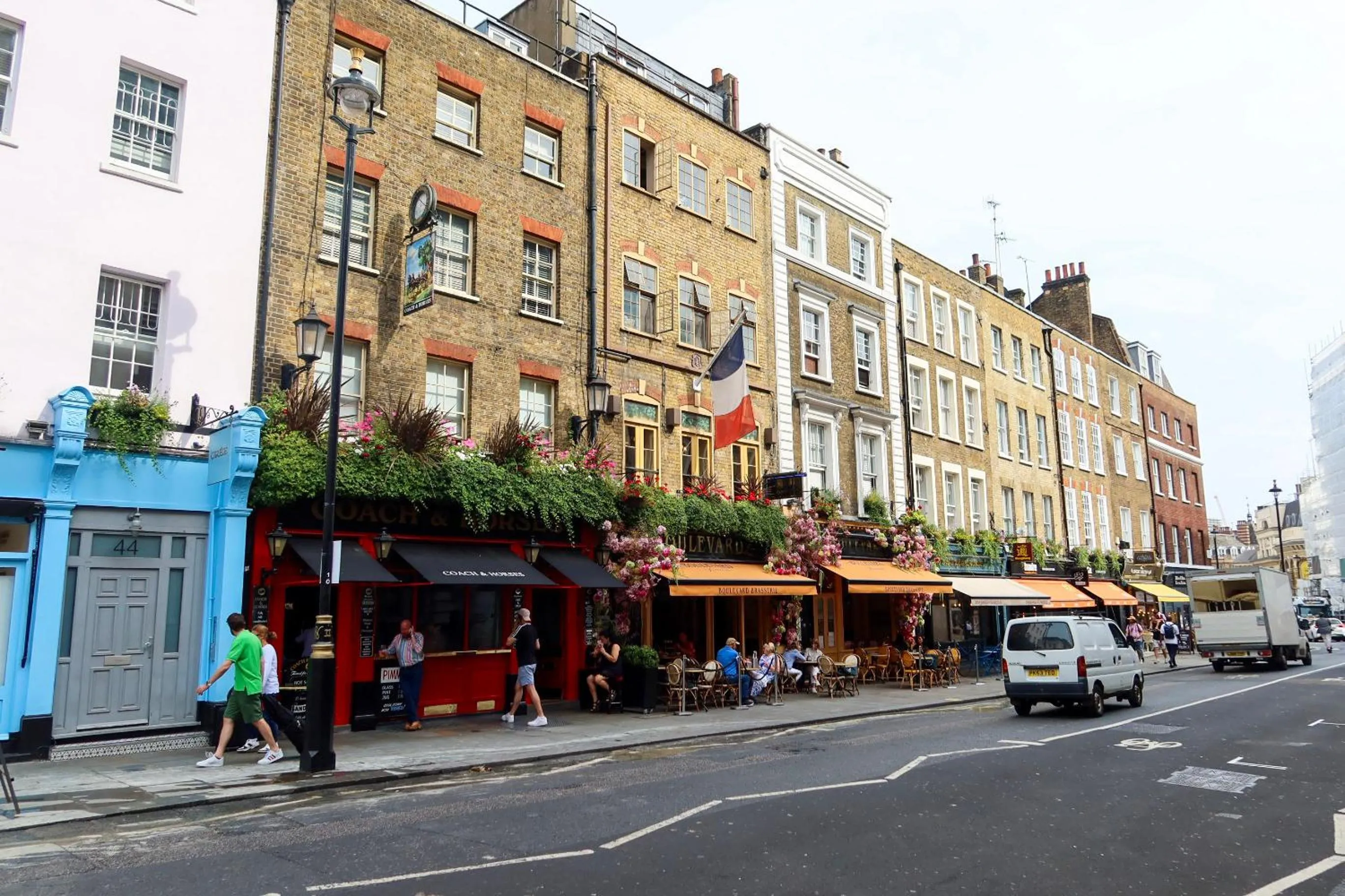 Neighbourhood in Club Quarters Hotel Covent Garden Holborn, London