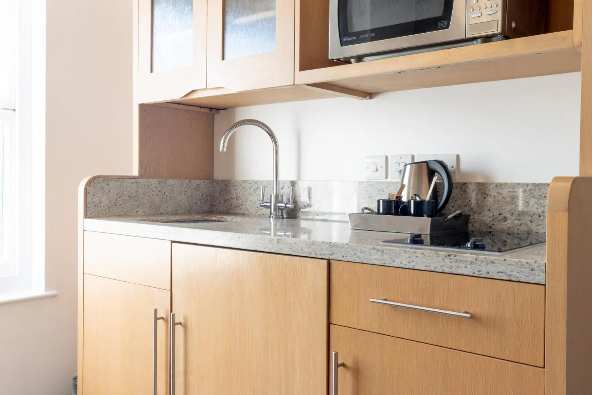 Kitchen or kitchenette in Club Quarters Hotel Covent Garden Holborn, London