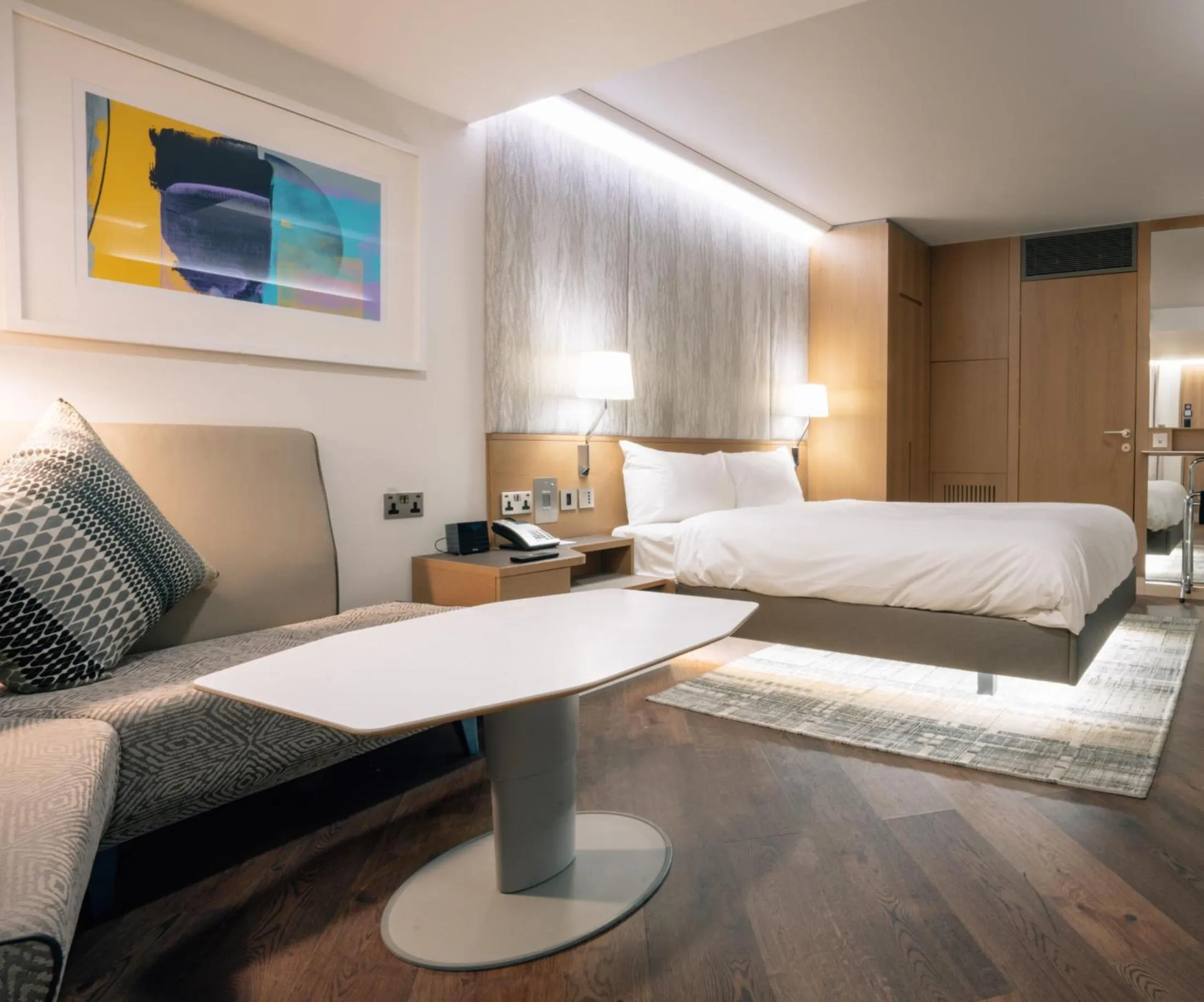 Bedroom, Bed in Club Quarters Hotel Covent Garden Holborn, London