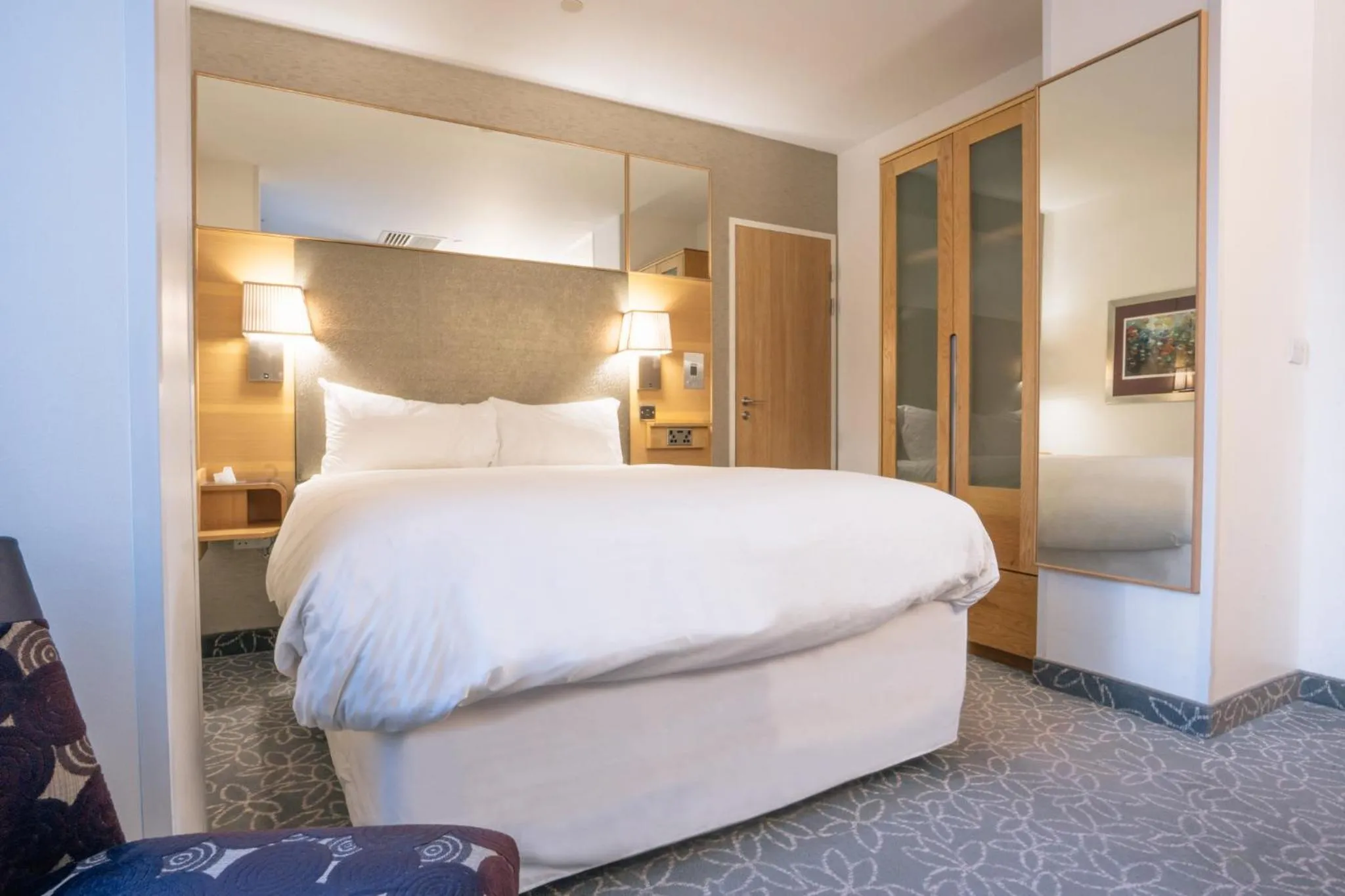 Bed in Club Quarters Hotel Covent Garden Holborn, London