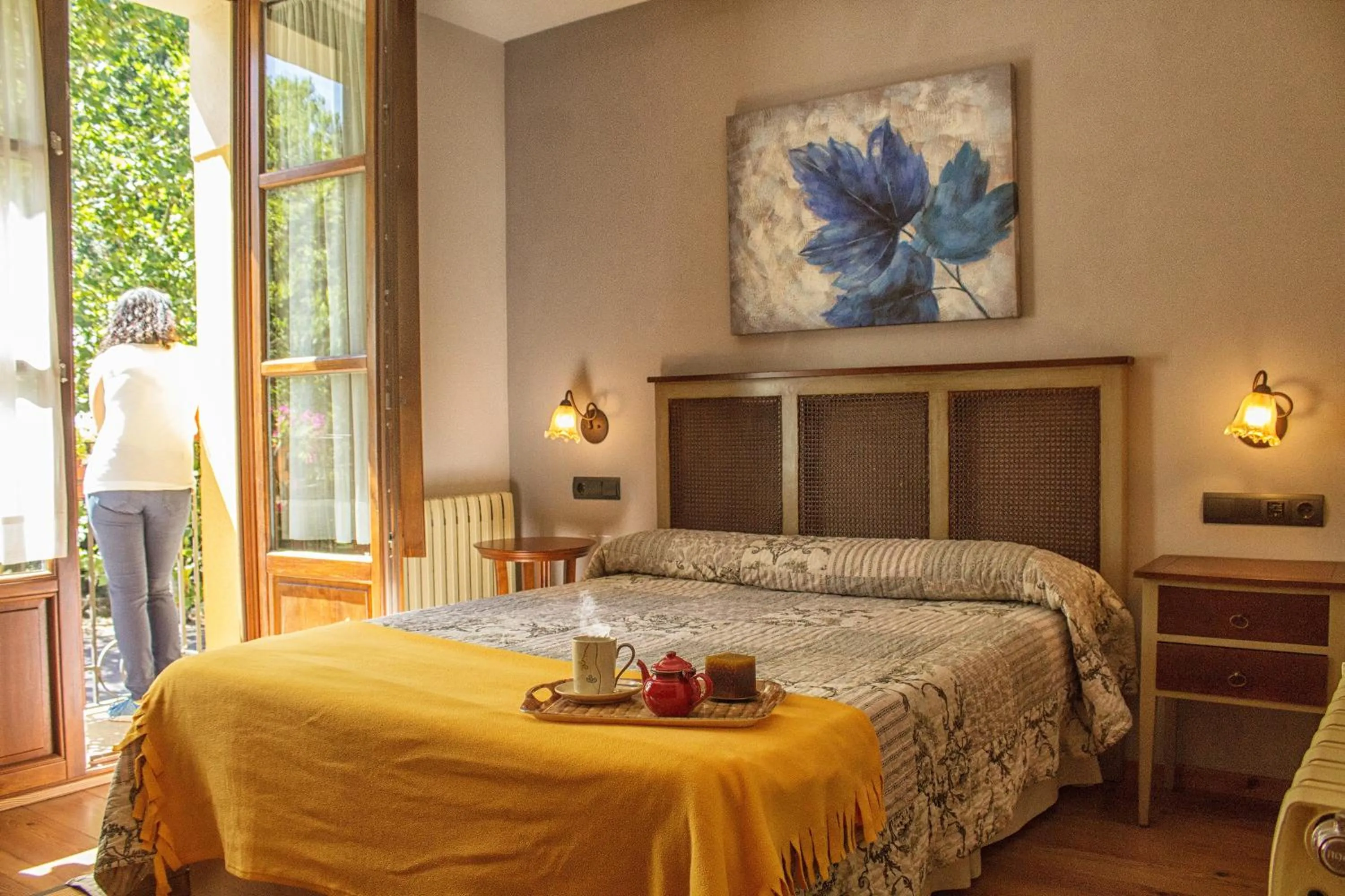 Photo of the whole room, Bed in Hotel Valle del Silencio