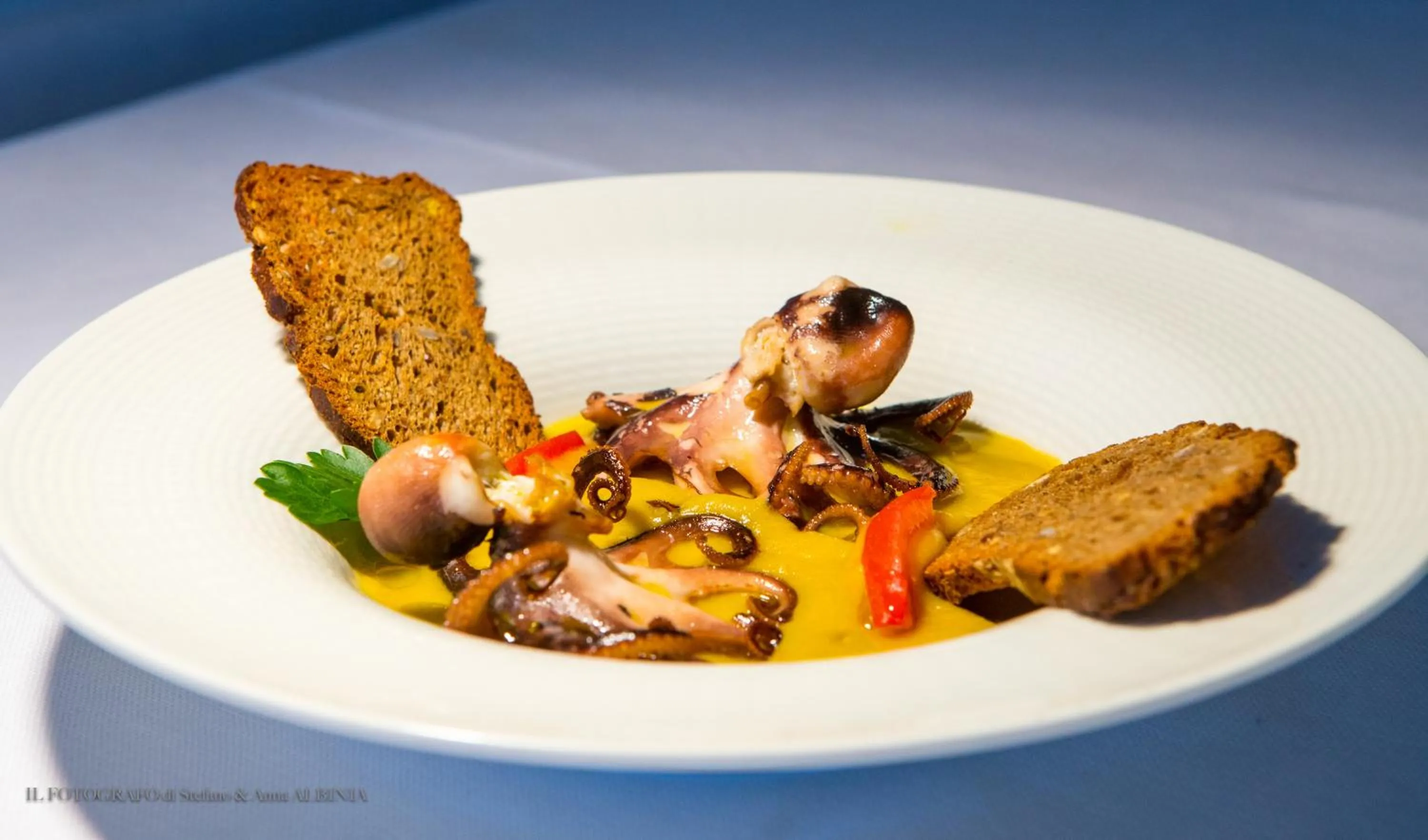 Food and drinks in Hotel Saraceno