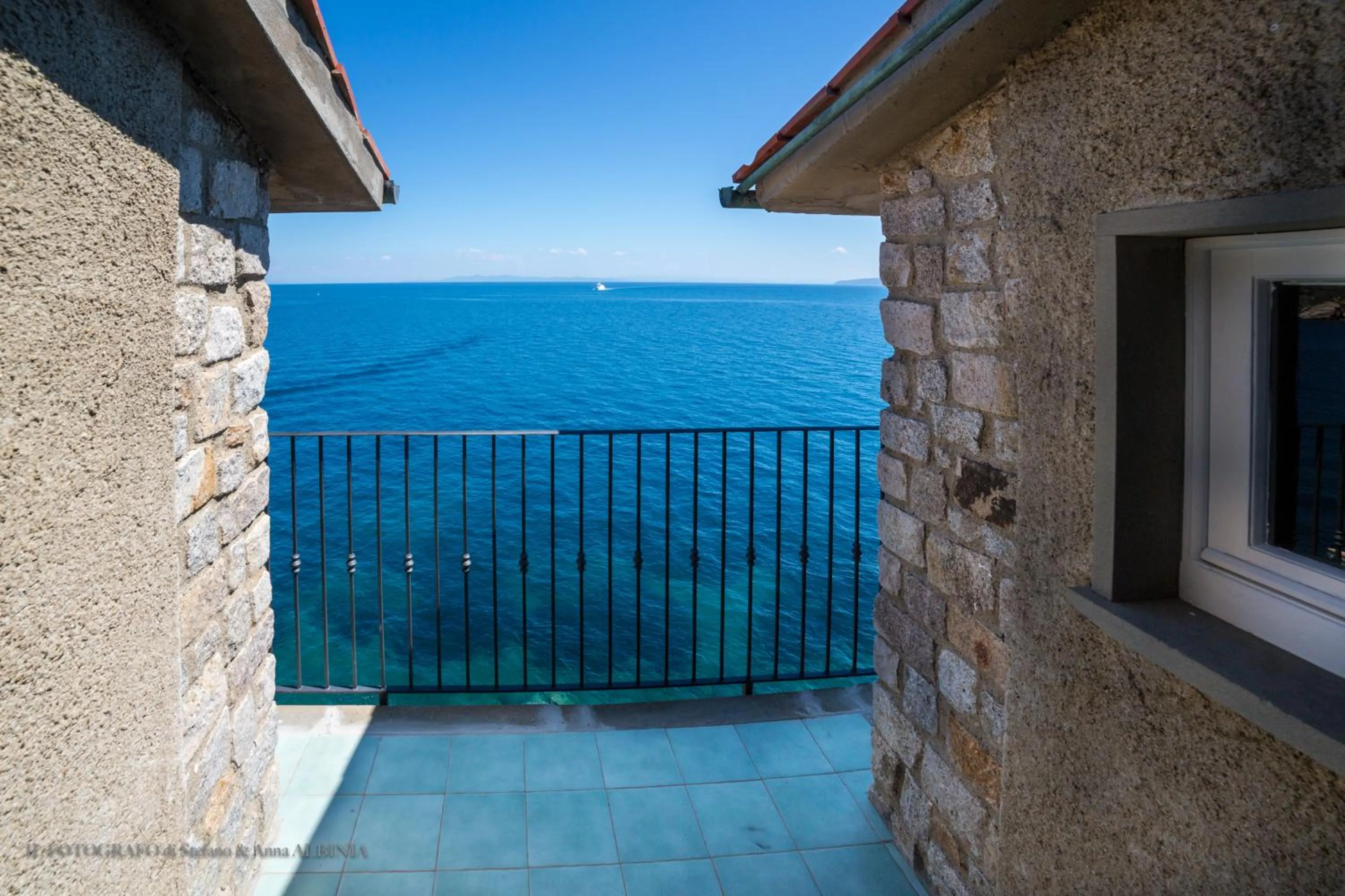 Balcony/Terrace in Hotel Saraceno