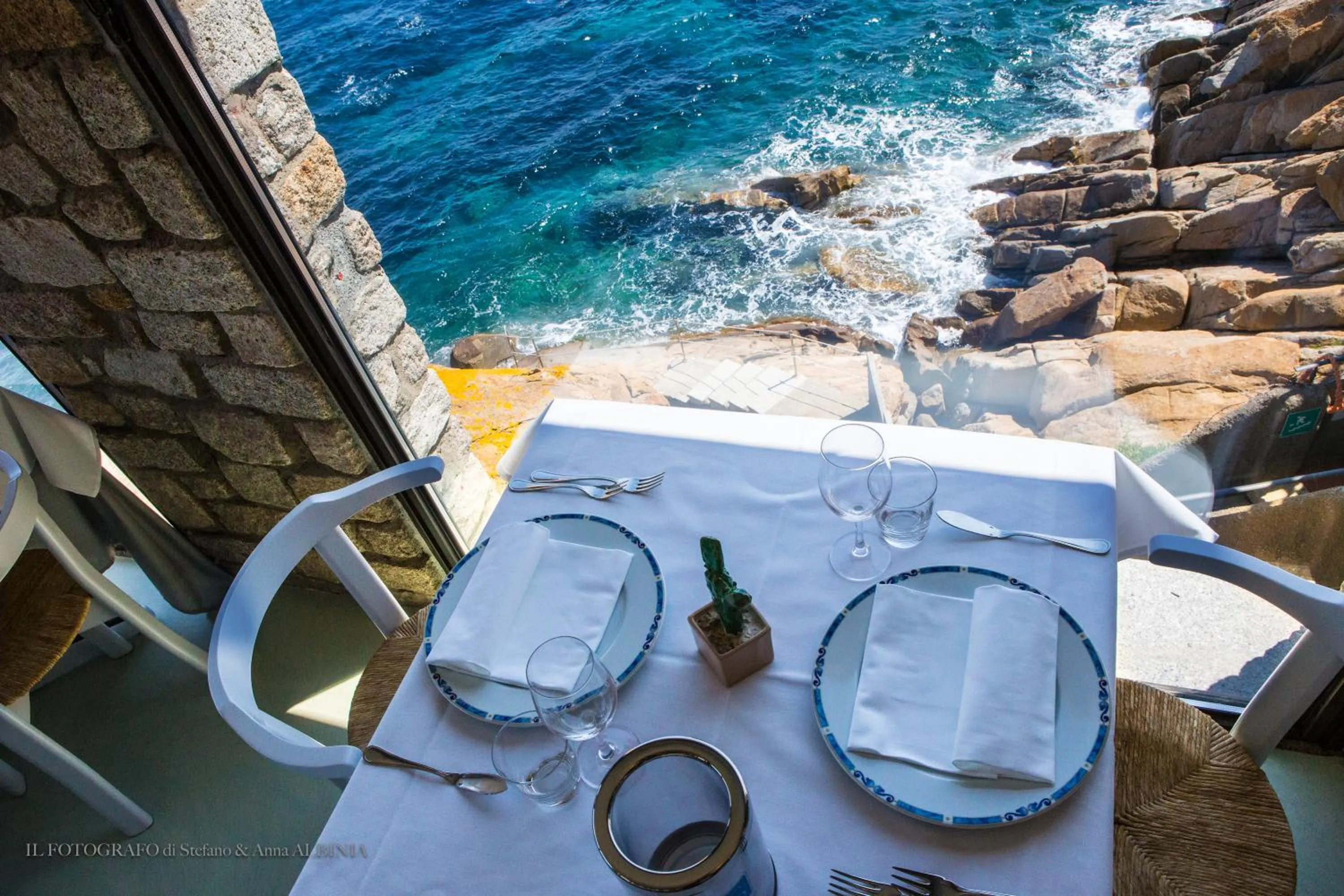 Restaurant/places to eat in Hotel Saraceno