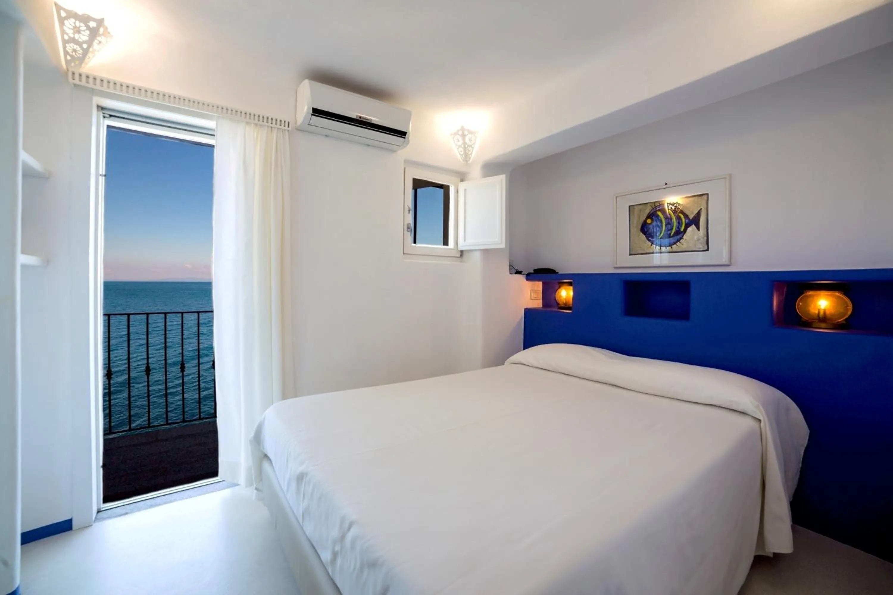 Bedroom, Bed in Hotel Saraceno