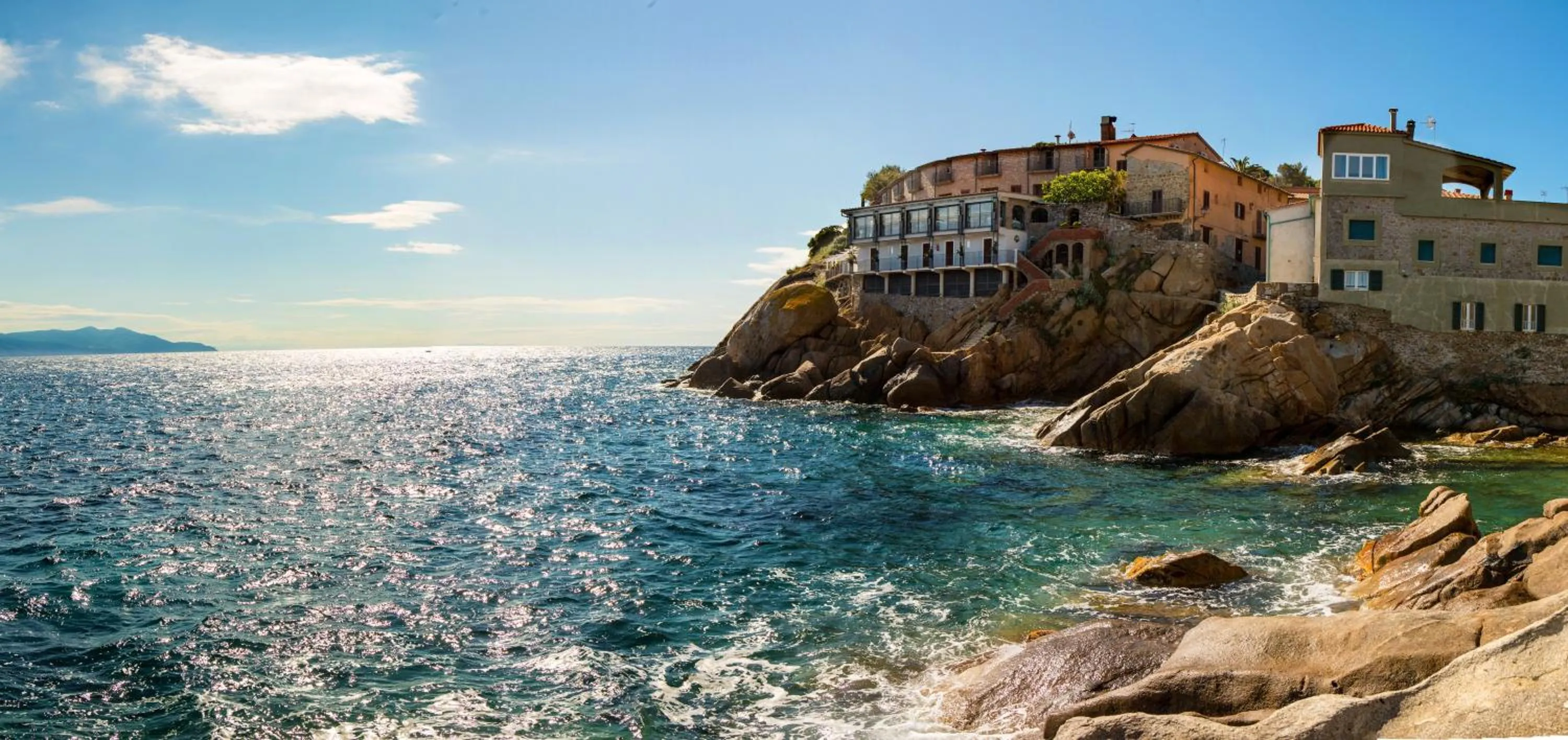 Property building in Hotel Saraceno