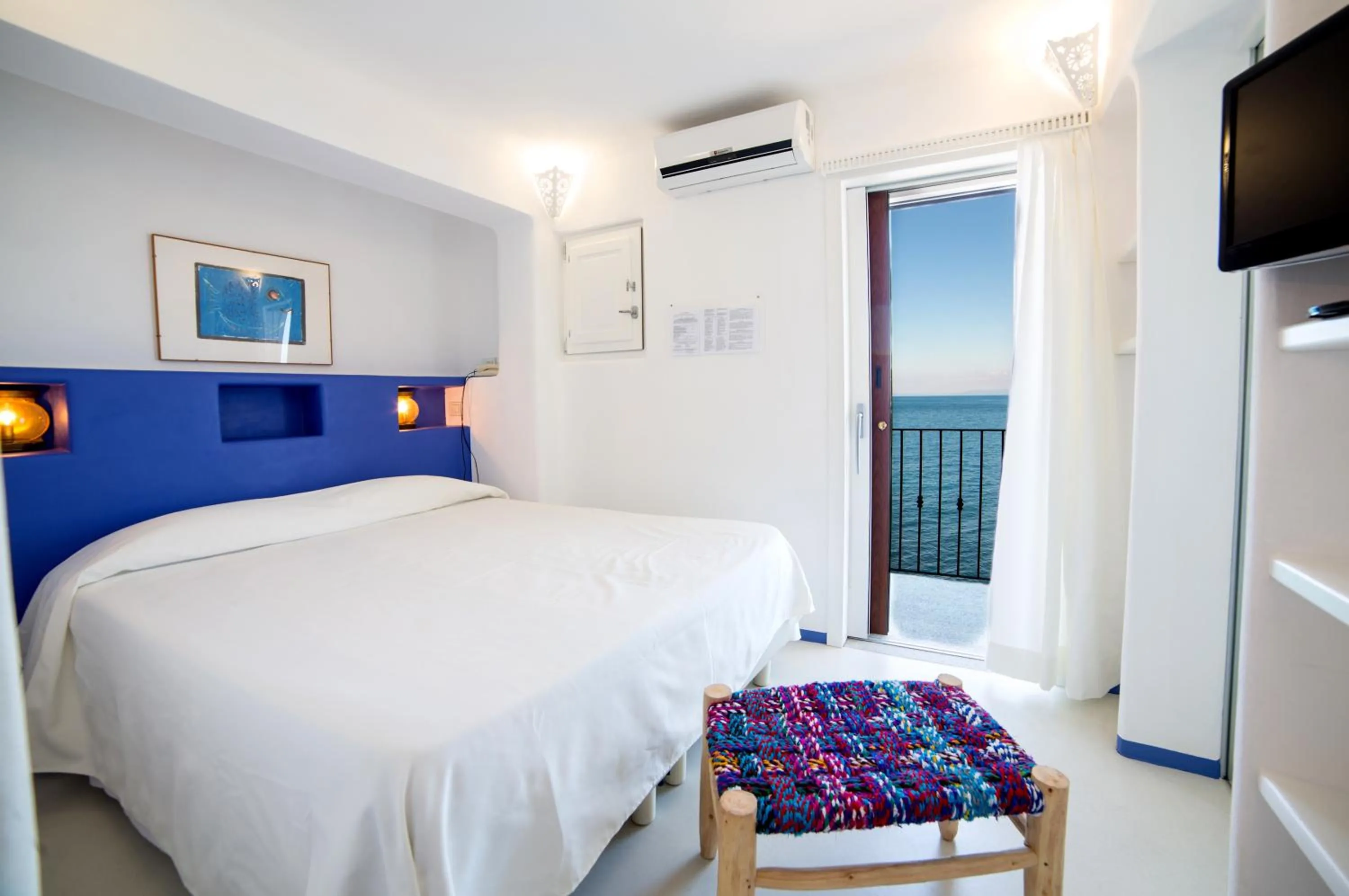 Bedroom, Bed in Hotel Saraceno