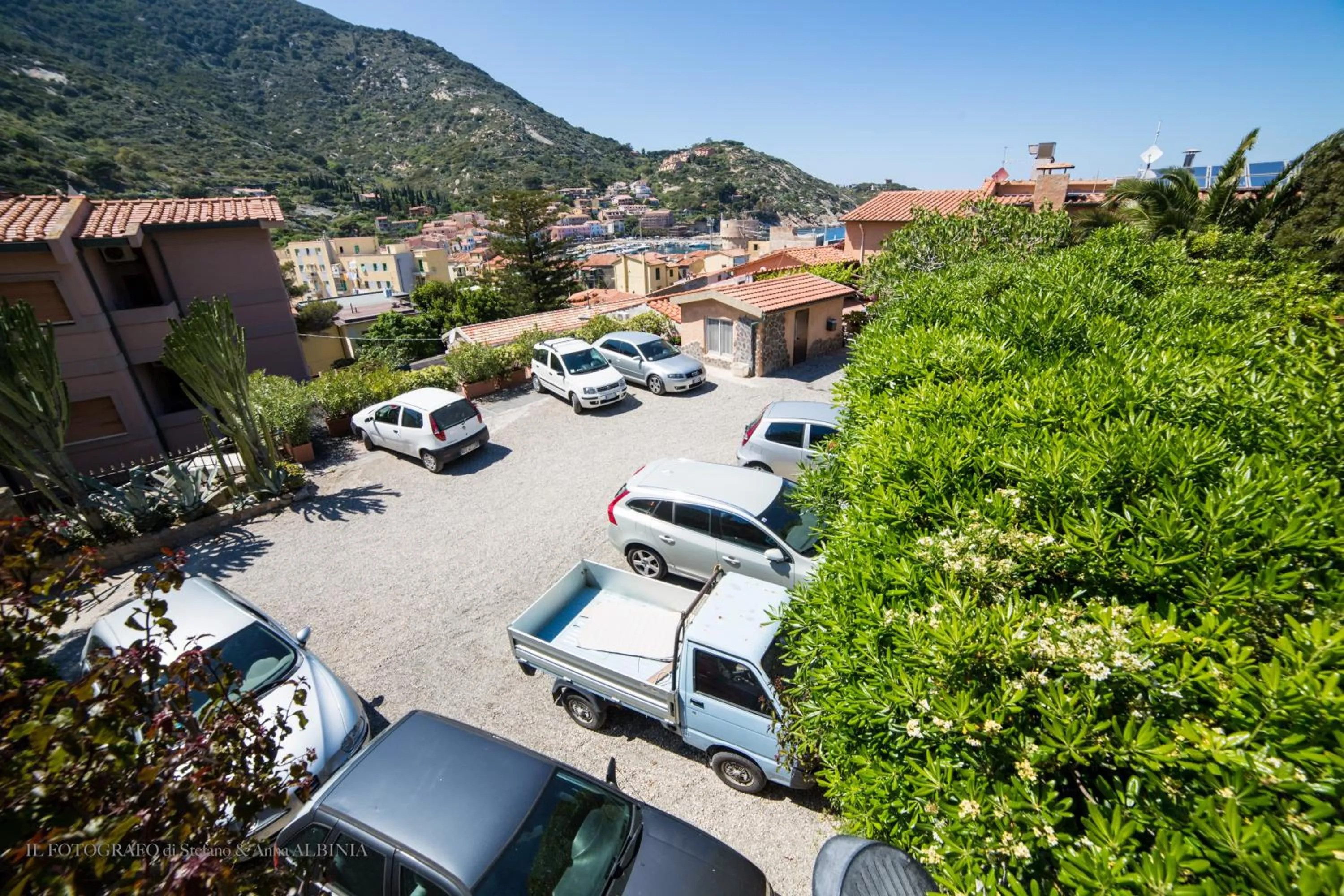 Parking in Hotel Saraceno