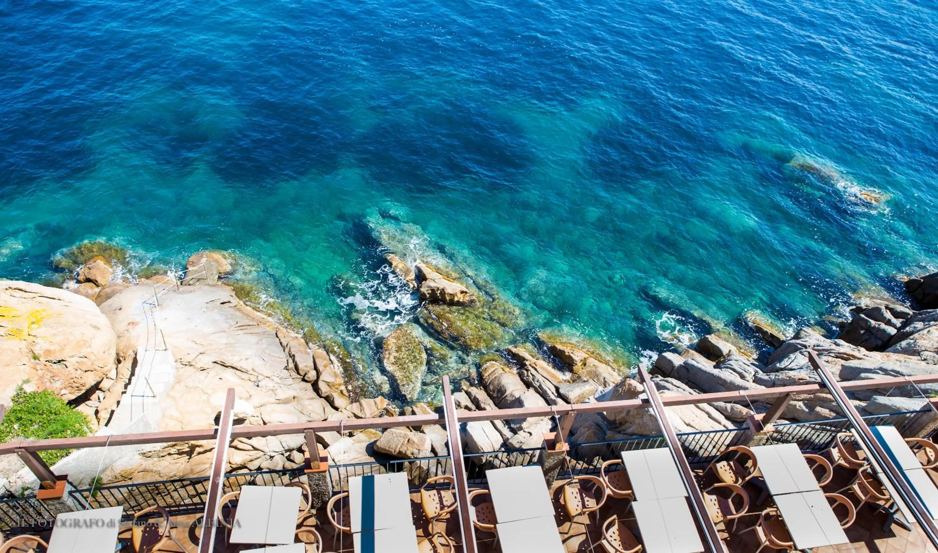 Balcony/Terrace in Hotel Saraceno
