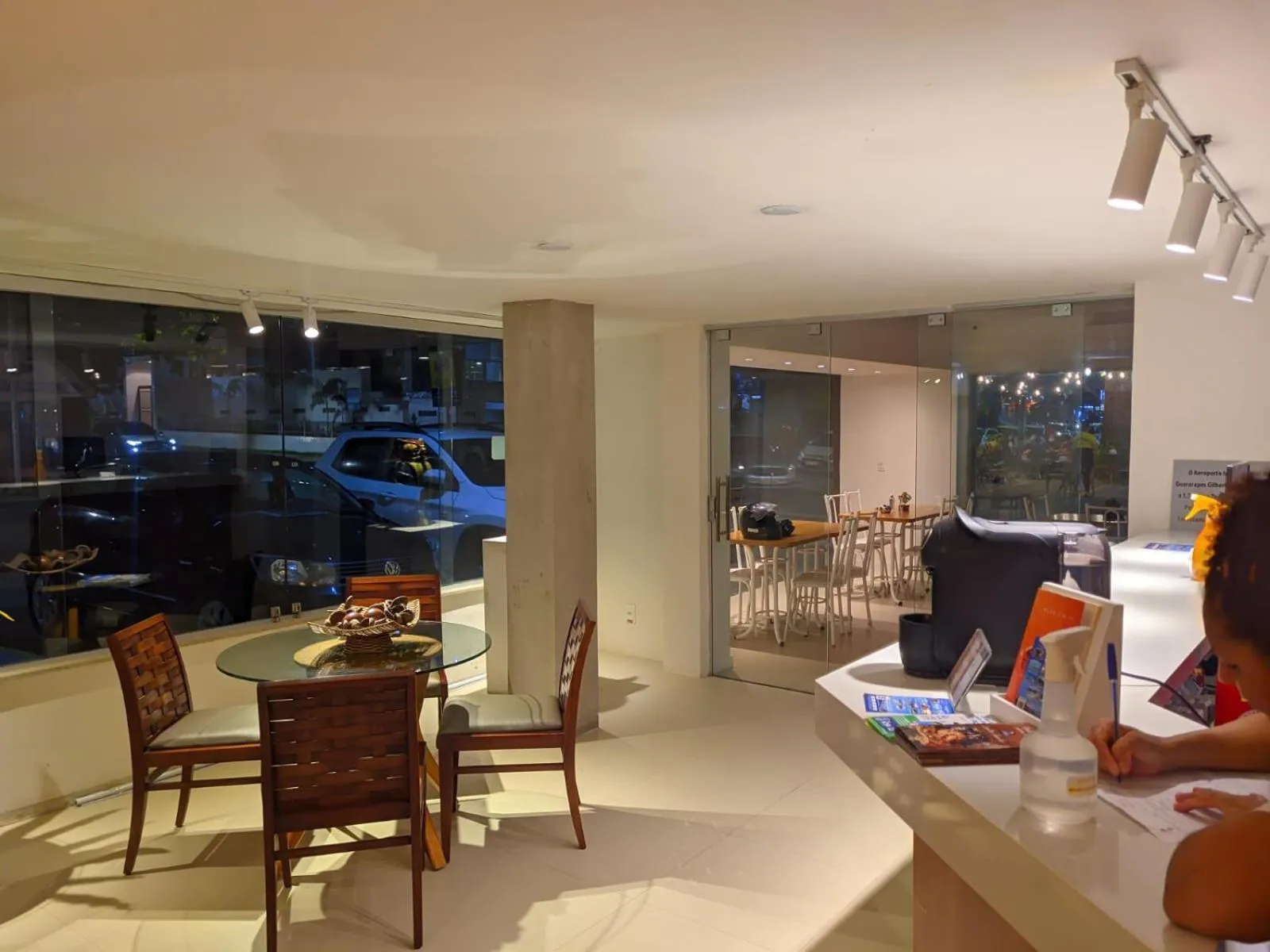 Lobby or reception in Hotel Saveiro