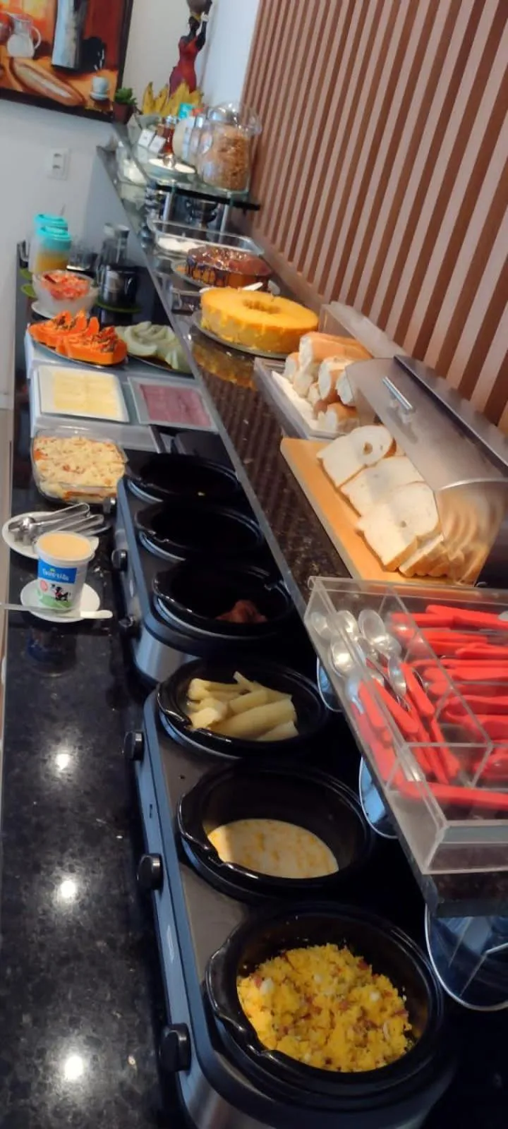 Breakfast in Hotel Saveiro