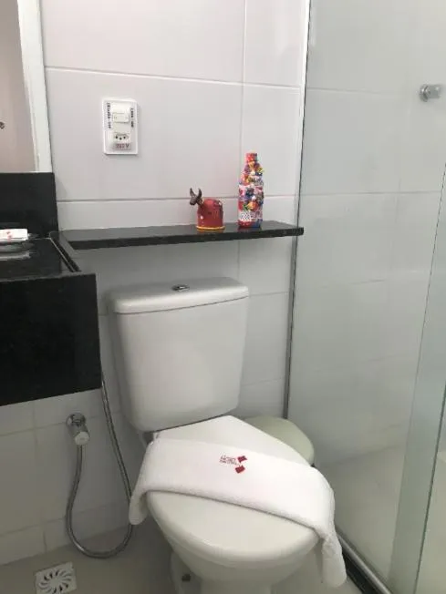 Bathroom in Hotel Saveiro