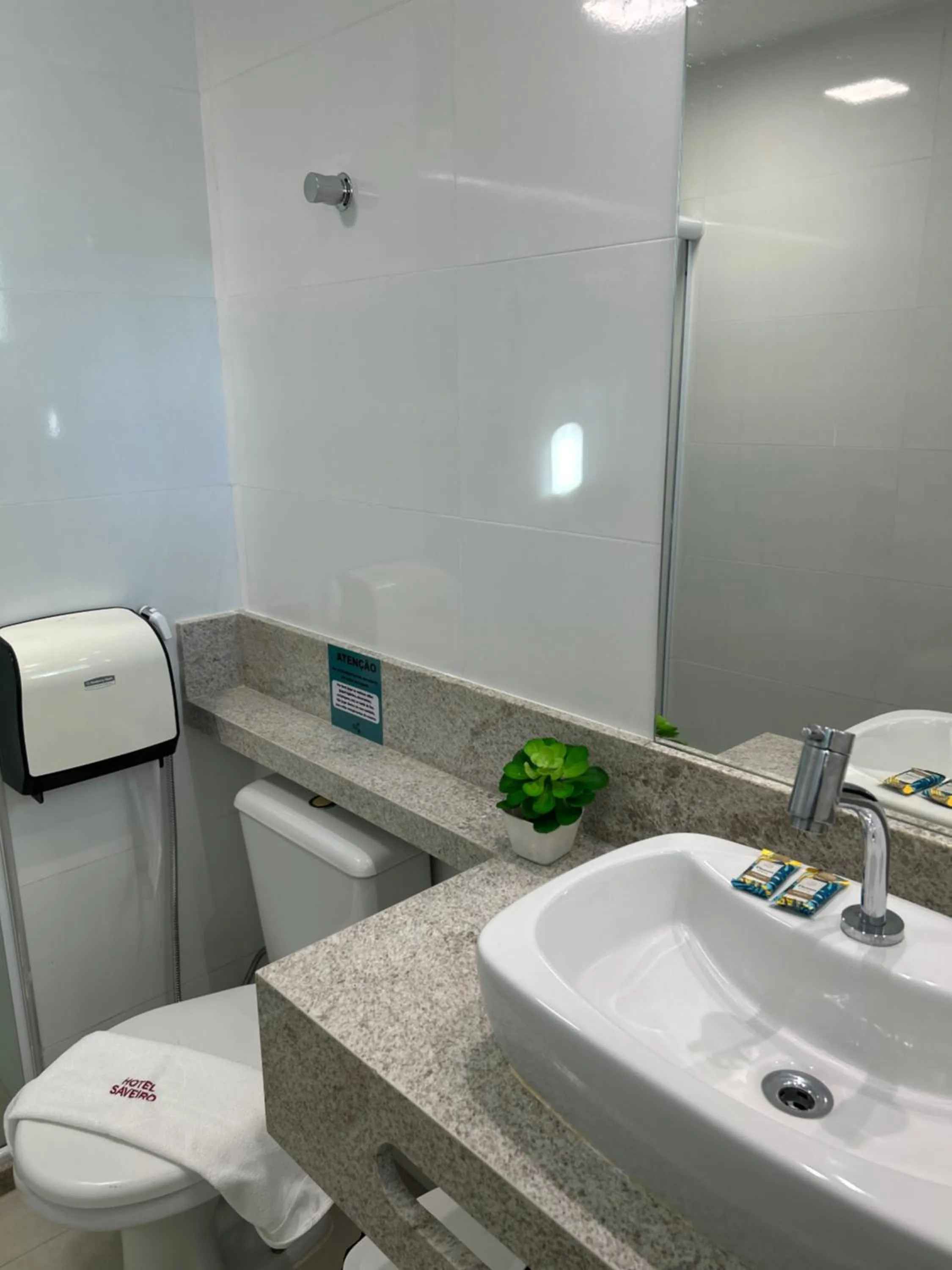 Bathroom in Hotel Saveiro