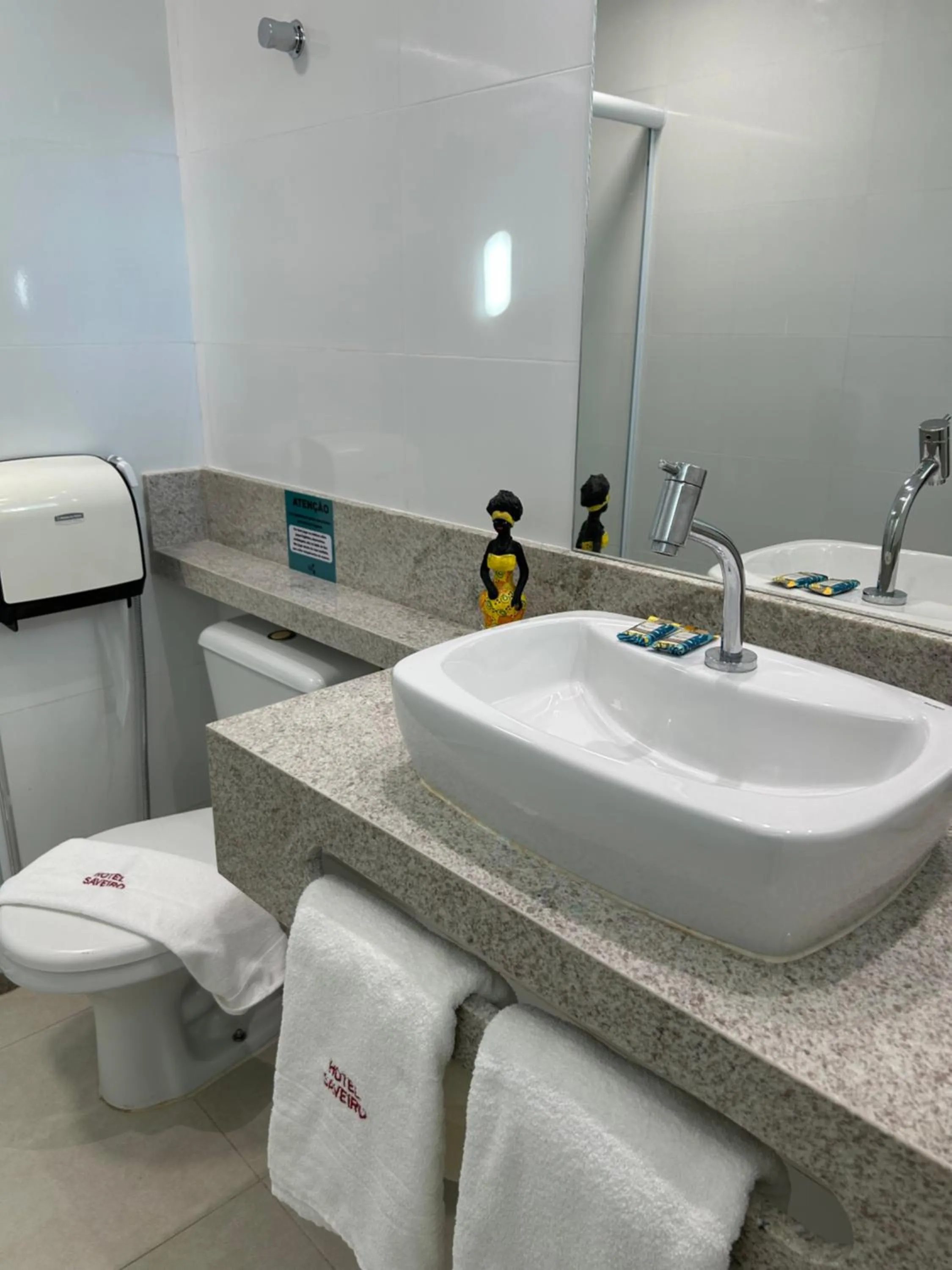 Bathroom in Hotel Saveiro