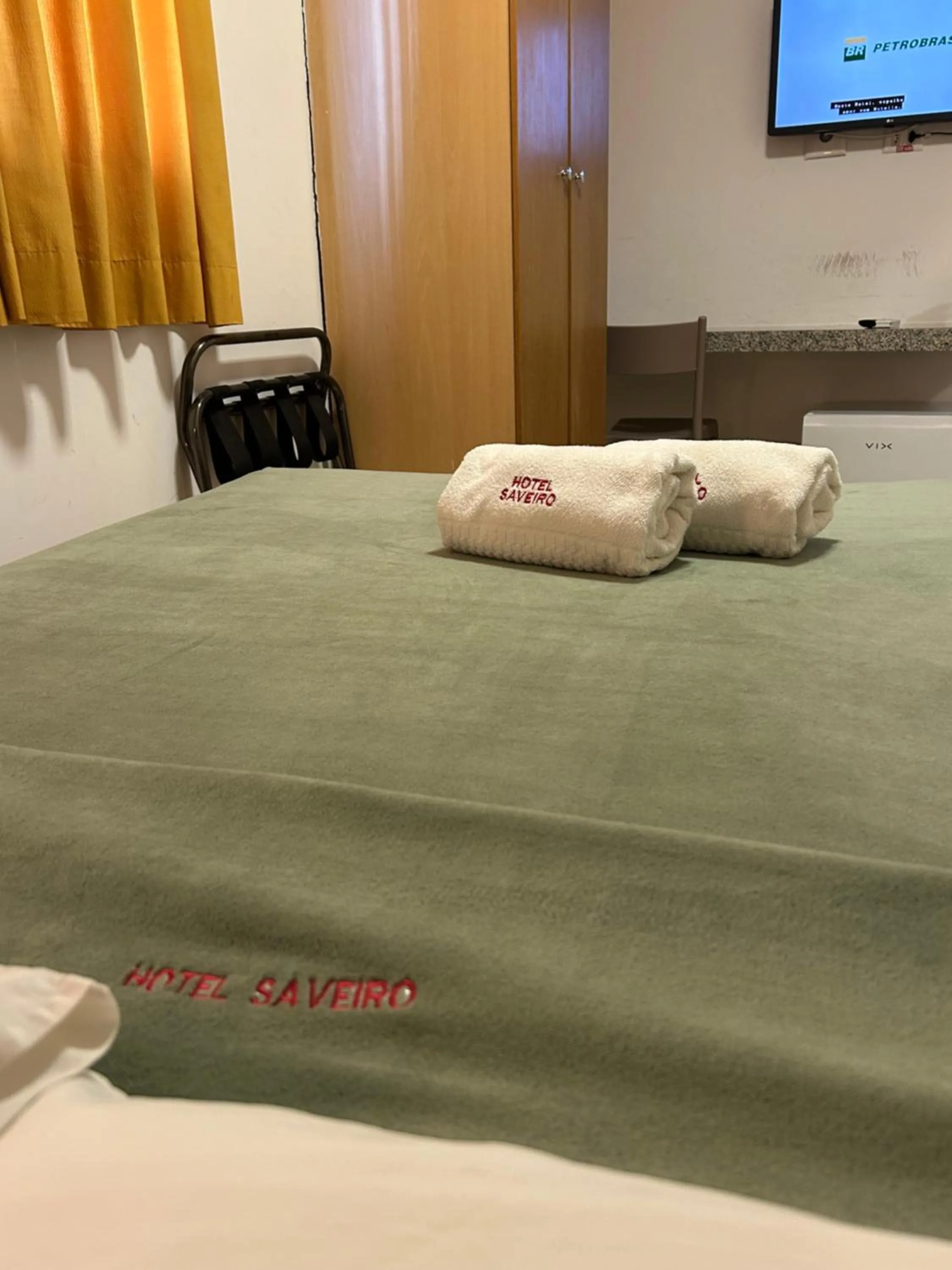 Bed in Hotel Saveiro