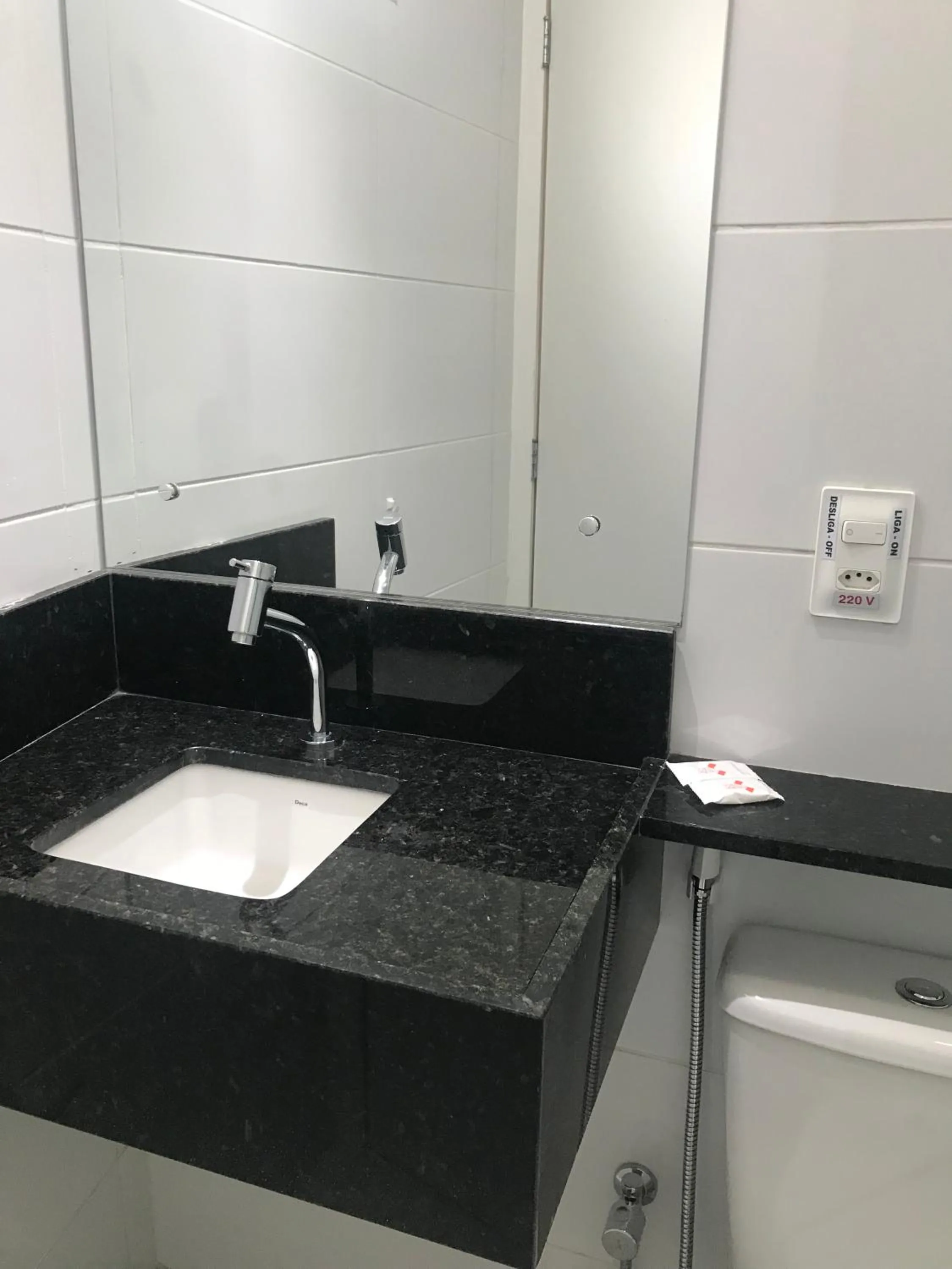 Bathroom in Hotel Saveiro