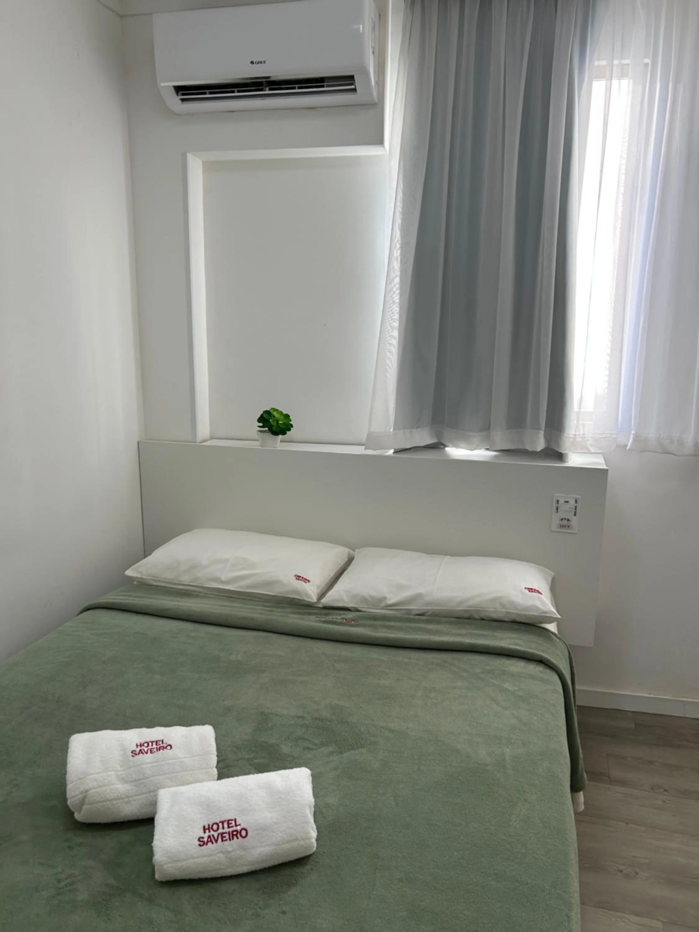 Bed in Hotel Saveiro