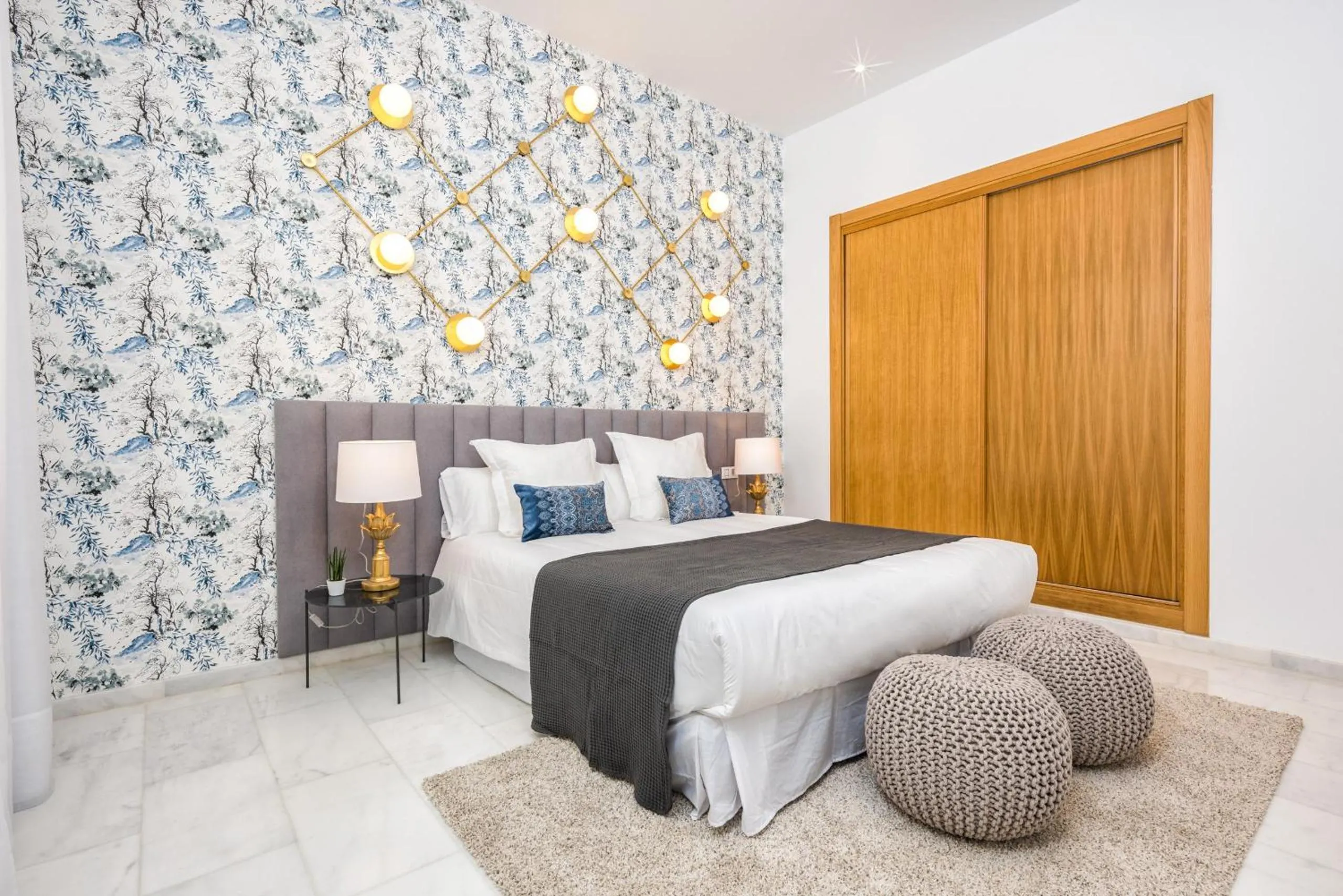 Bedroom, Bed in iloftmalaga Premium Alameda Principal