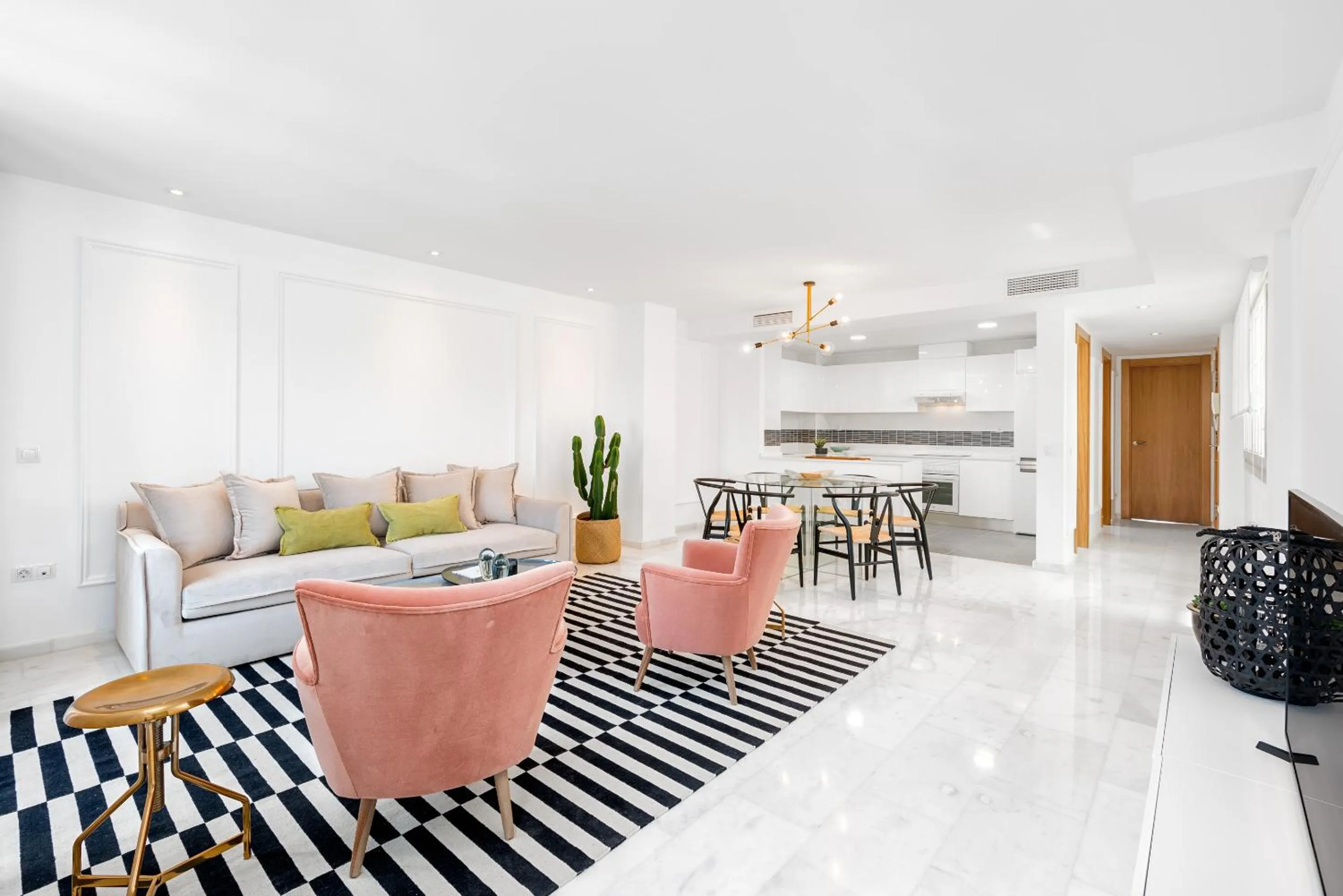 Living room in iloftmalaga Premium Alameda Principal