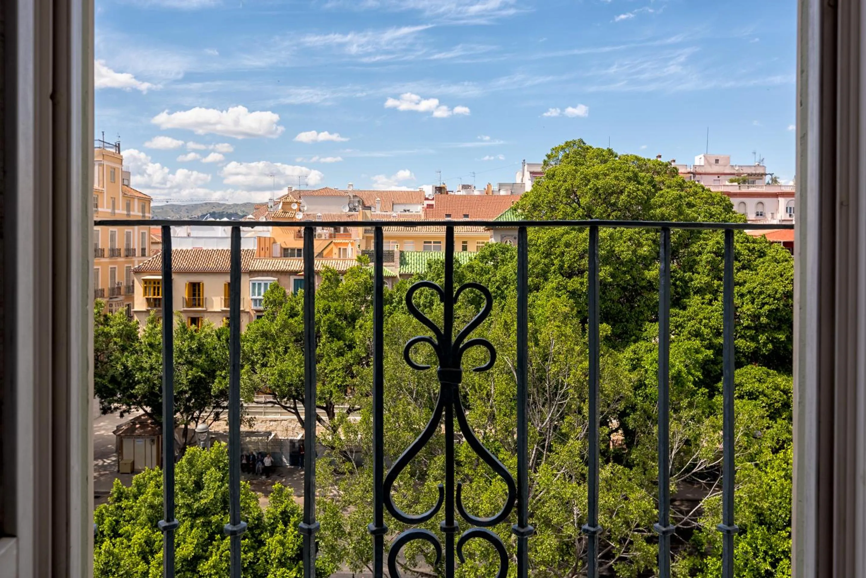 City view in iloftmalaga Premium Alameda Principal