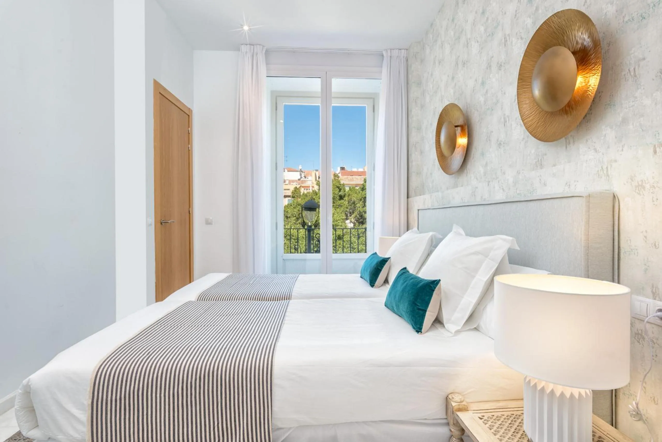 Bedroom, Bed in iloftmalaga Premium Alameda Principal