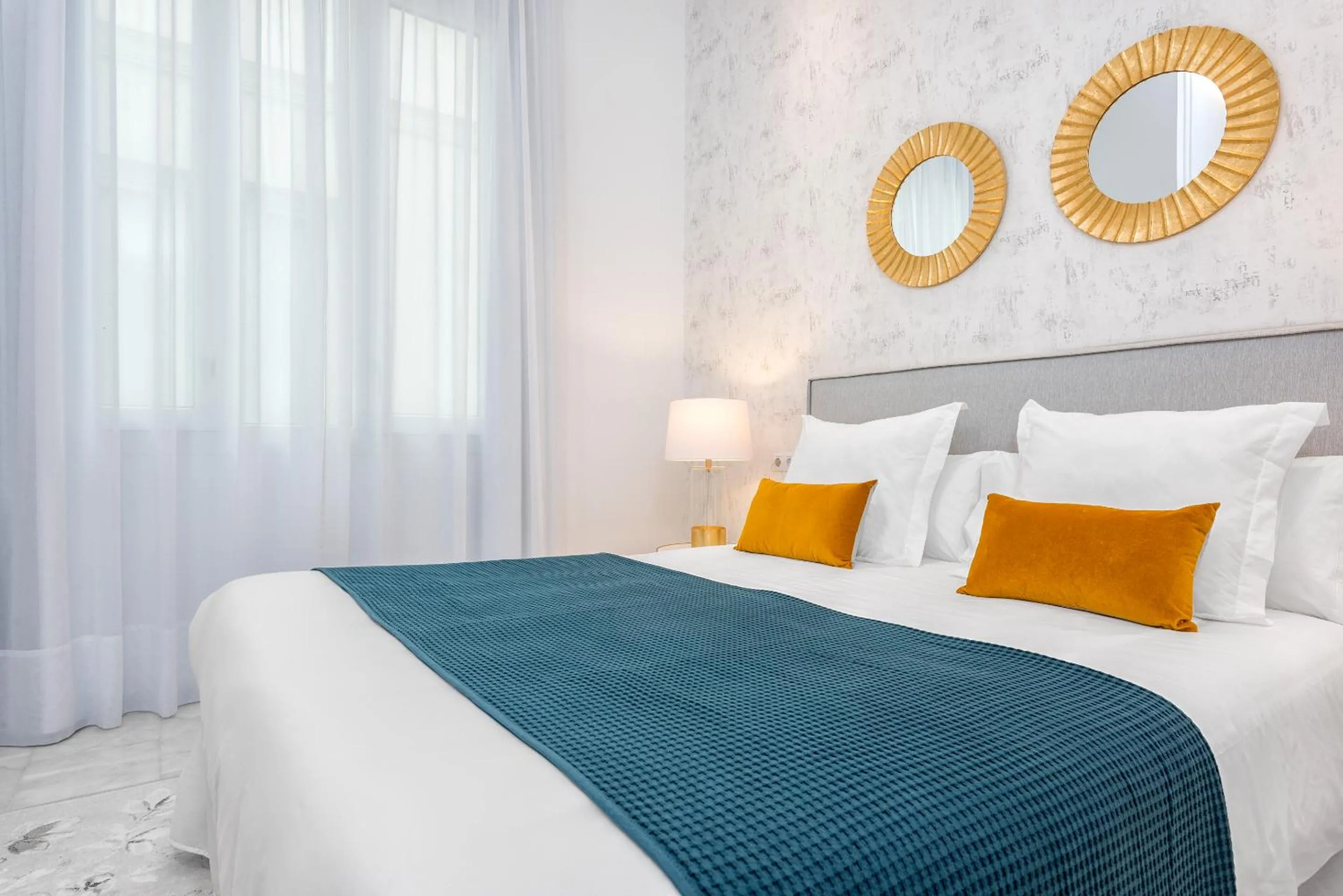 Bedroom, Bed in iloftmalaga Premium Alameda Principal