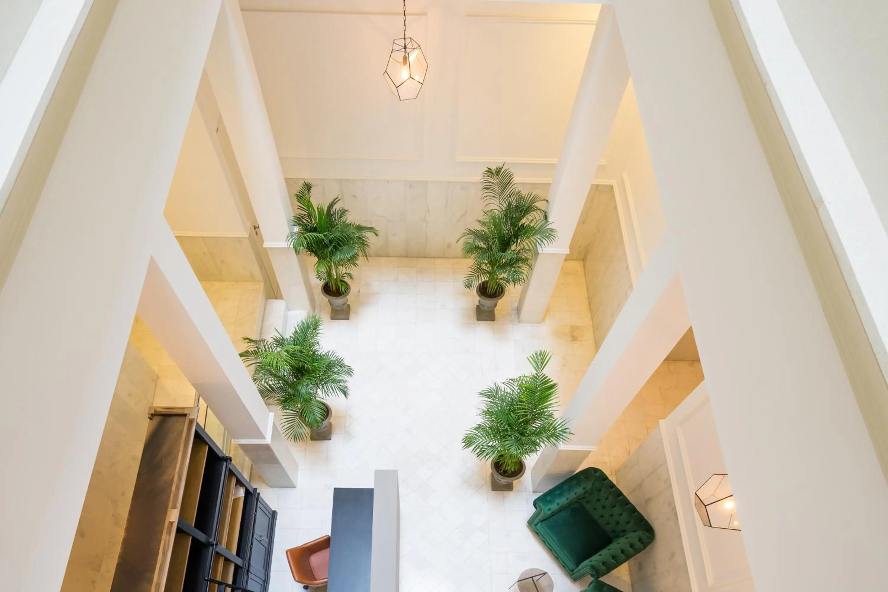 Lobby or reception in iloftmalaga Premium Alameda Principal