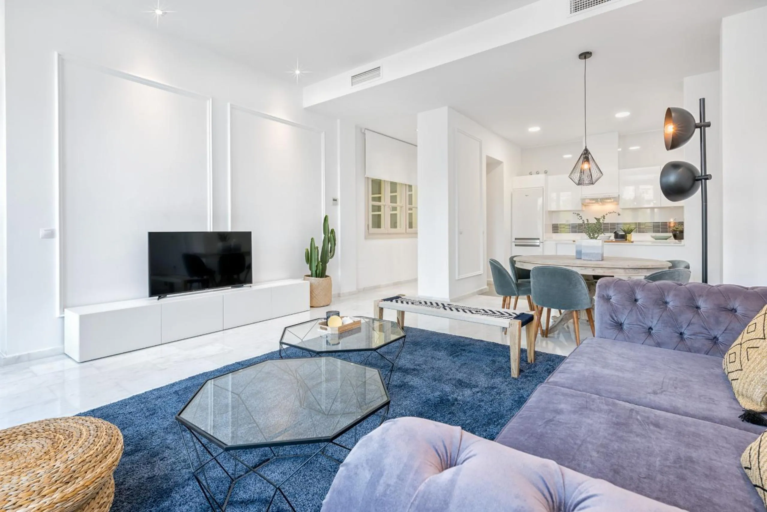 Living room in iloftmalaga Premium Alameda Principal