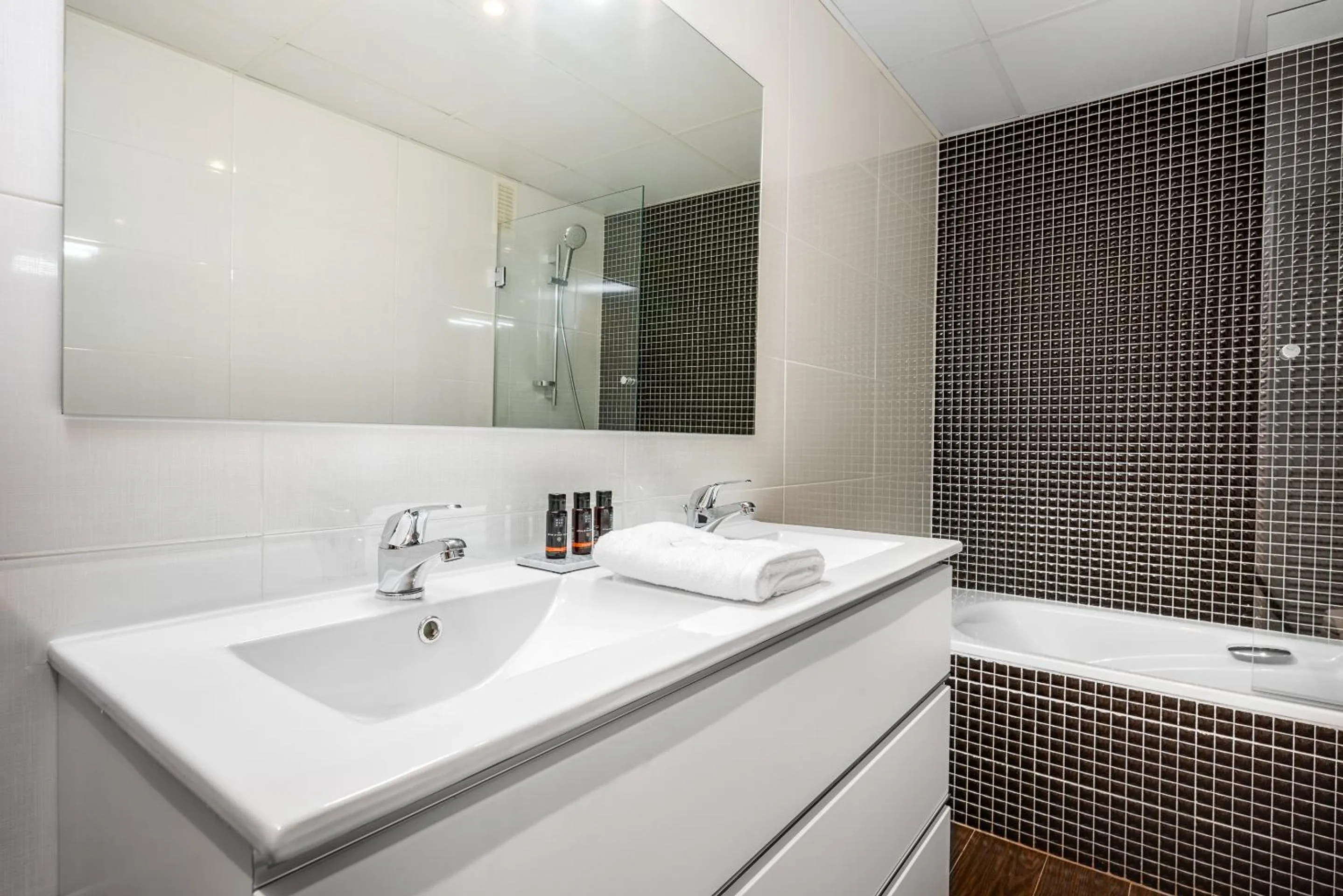 Bathroom in iloftmalaga Premium Alameda Principal