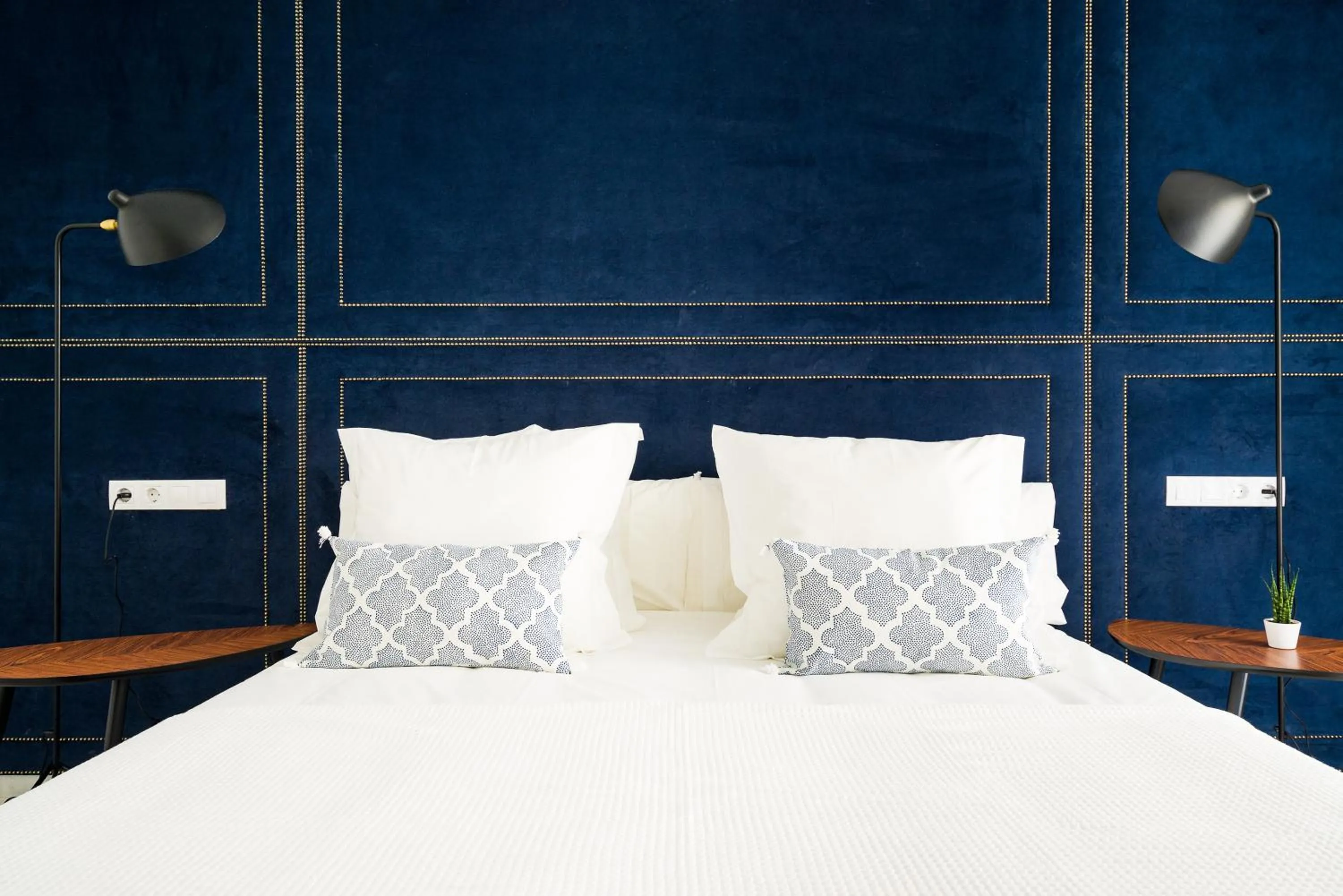 Bedroom, Bed in iloftmalaga Premium Alameda Principal