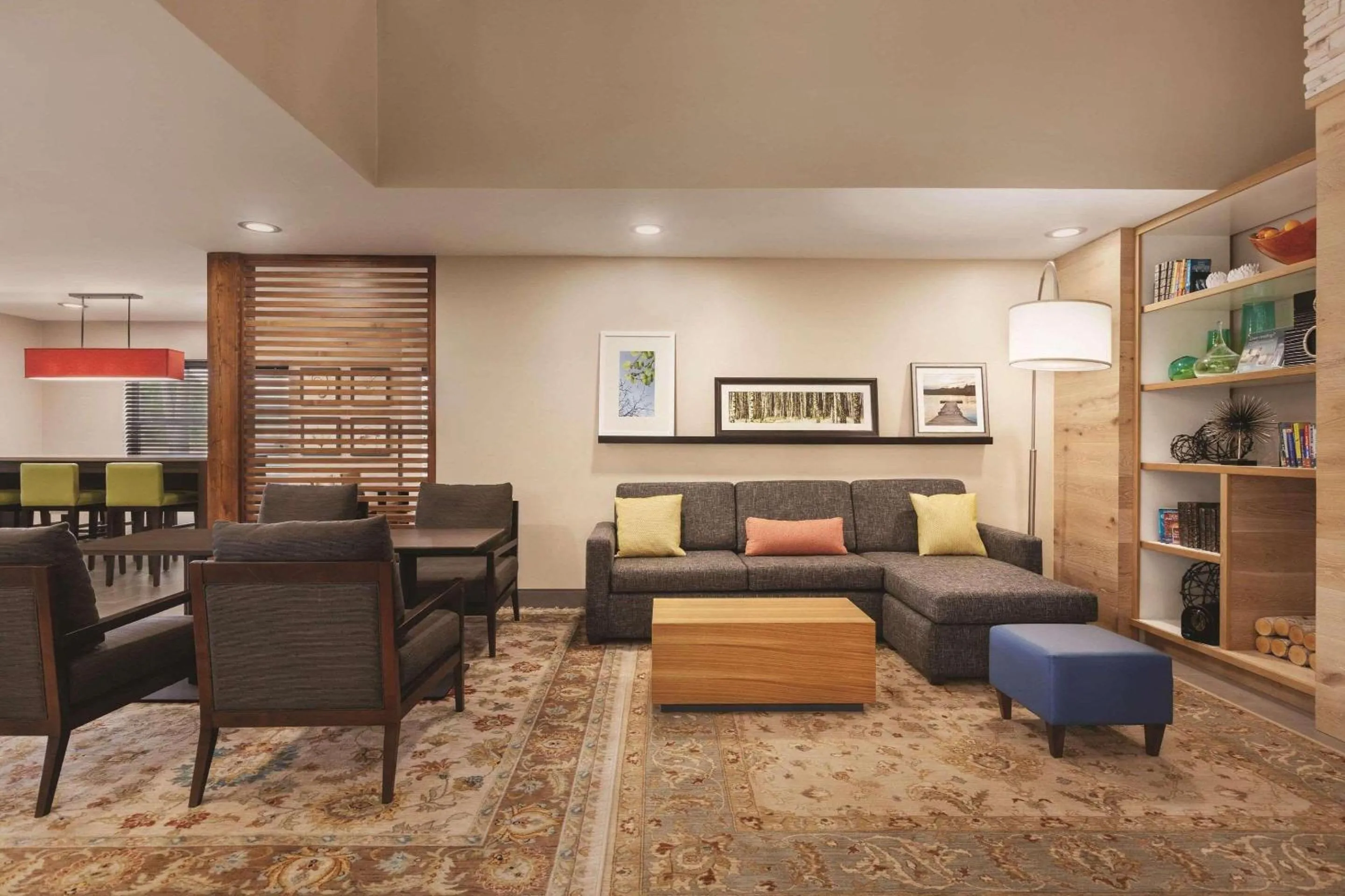 Lobby or reception in Country Inn & Suites by Radisson, Lawrenceville near Northside