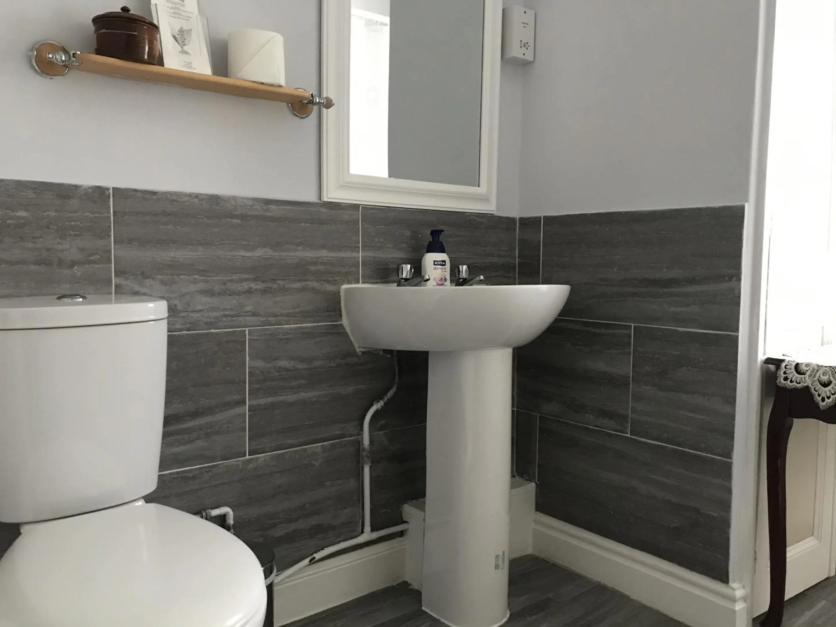 Bathroom in The Red House