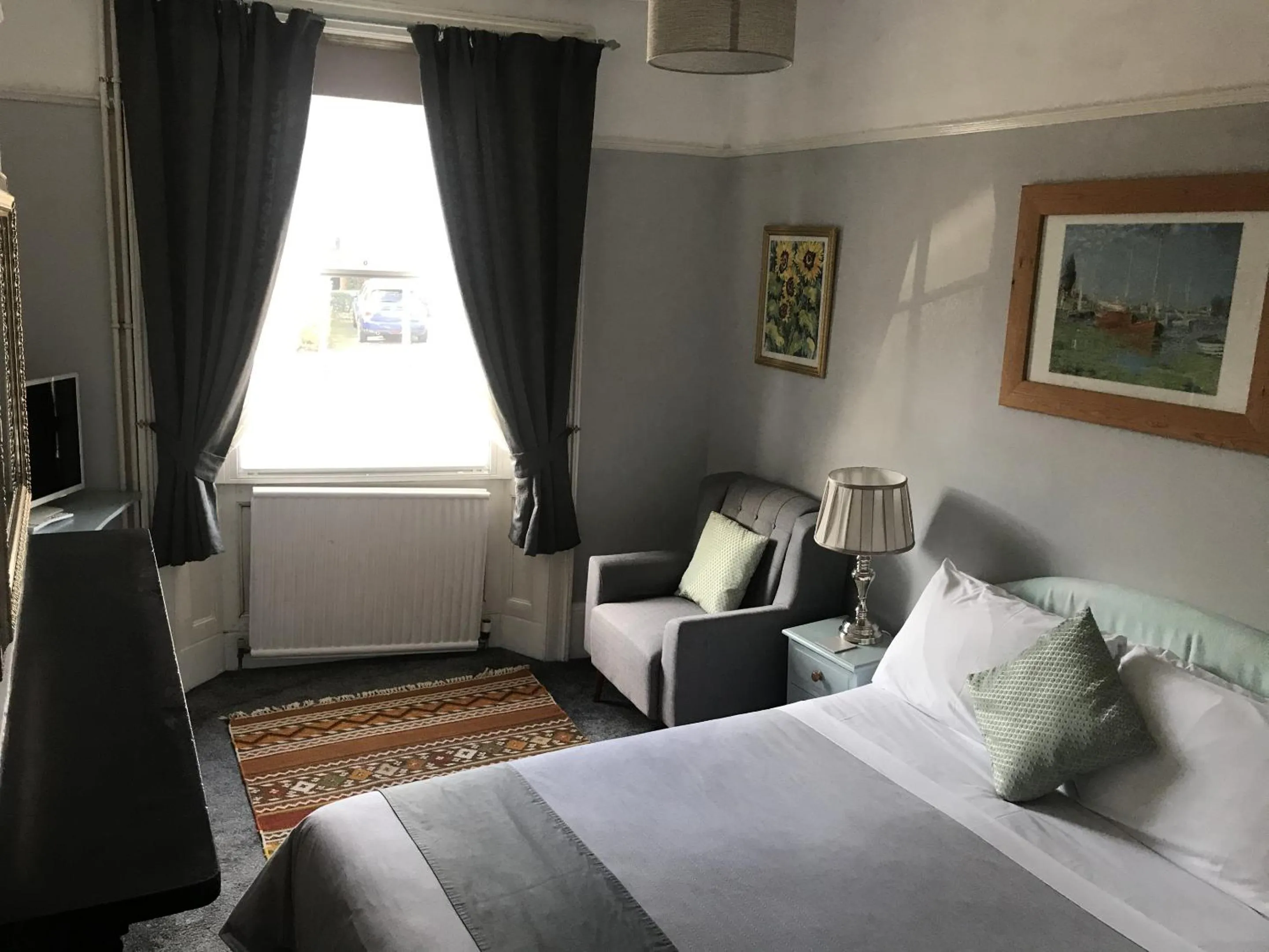 Bedroom, Bed in The Red House