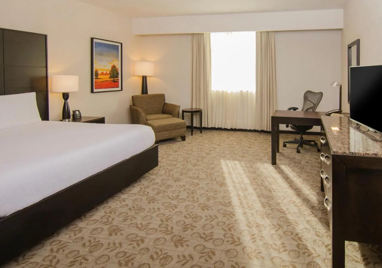 Bedroom, Bed in Hilton Garden Inn Tuxtla Gutierrez