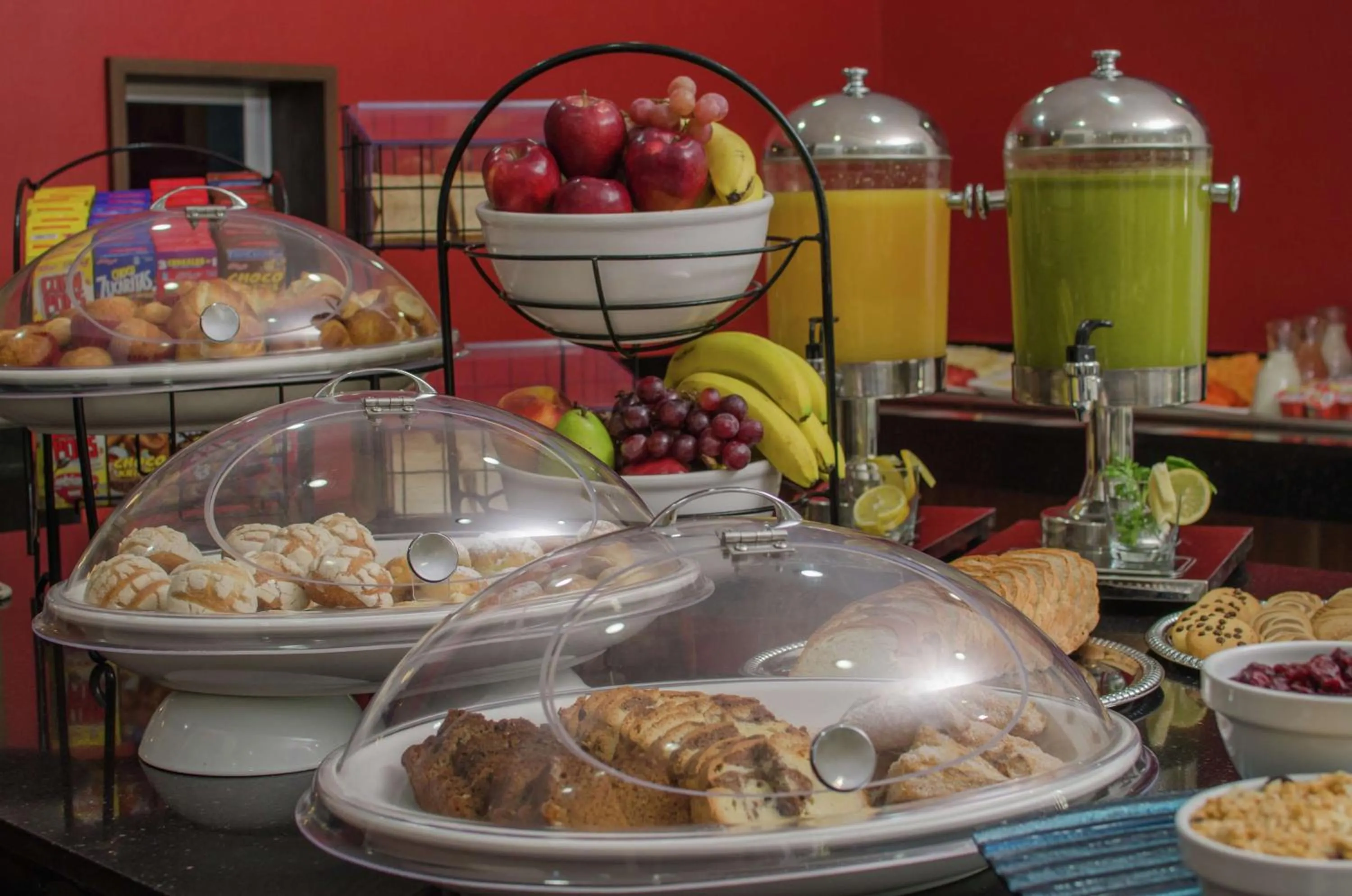 Breakfast in Hilton Garden Inn Tuxtla Gutierrez