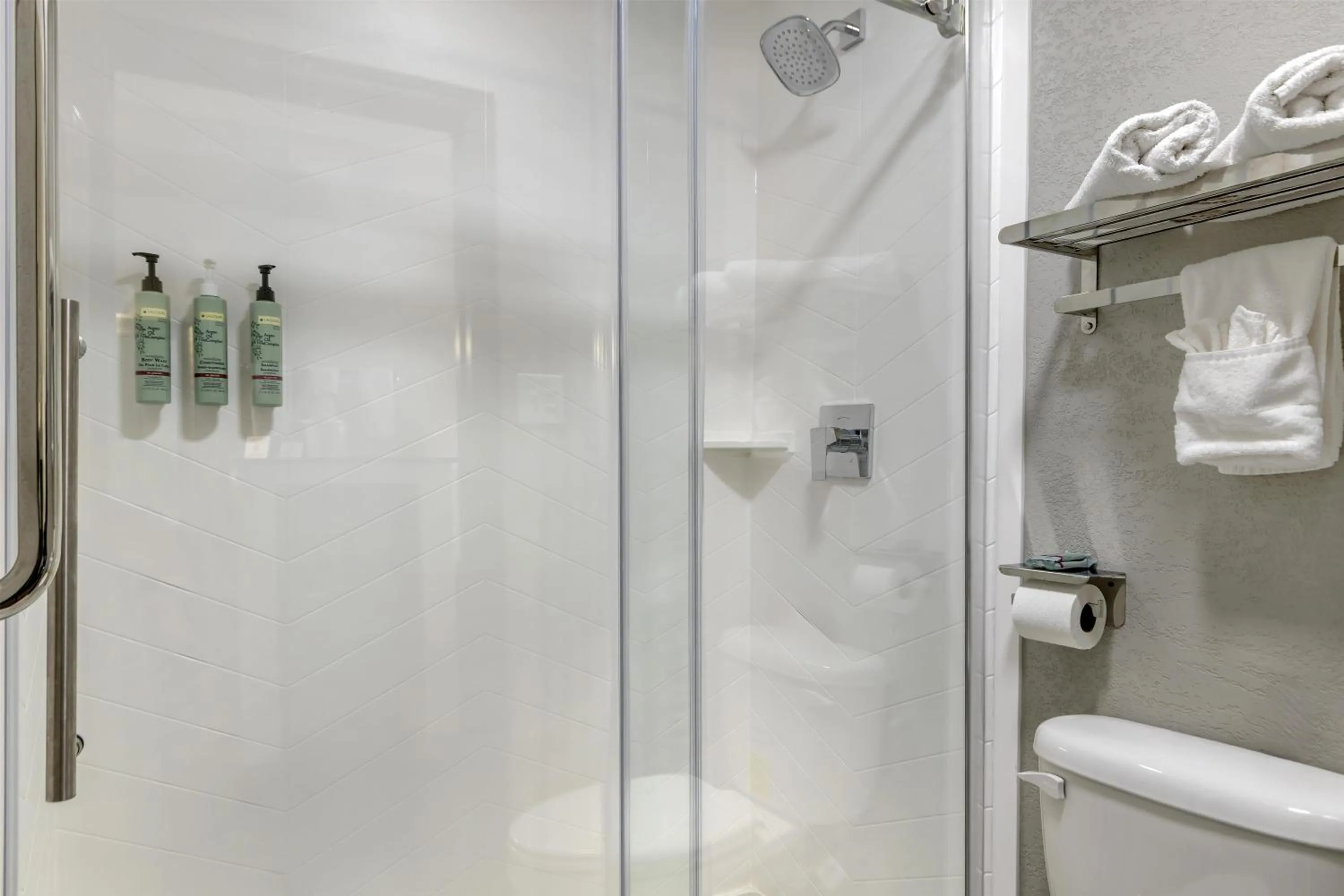 Bathroom in Best Western West Monroe Inn