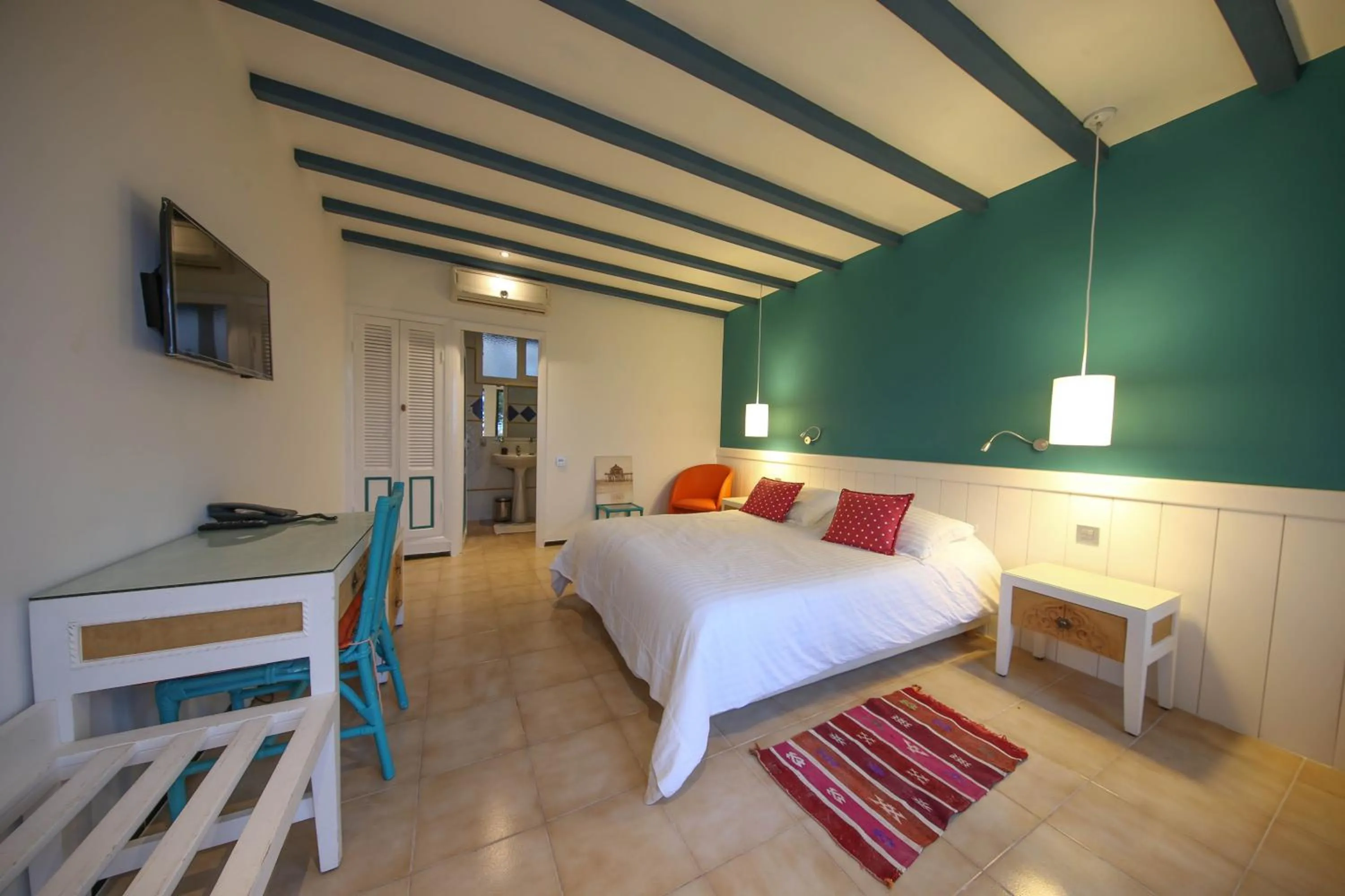 Double Room in Hôtel l'Hippocampe