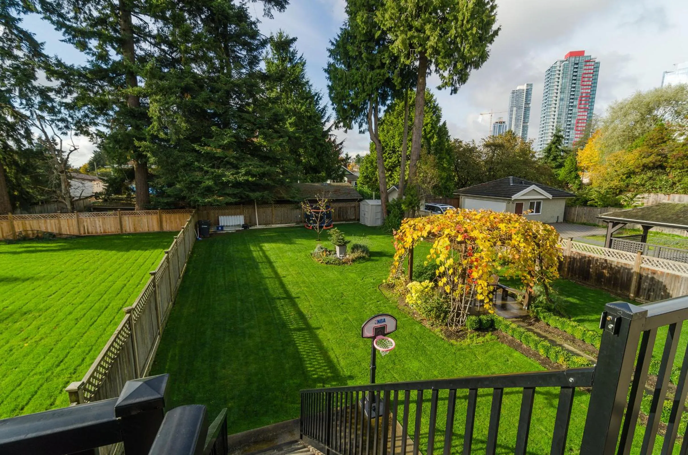Garden in Imperial House