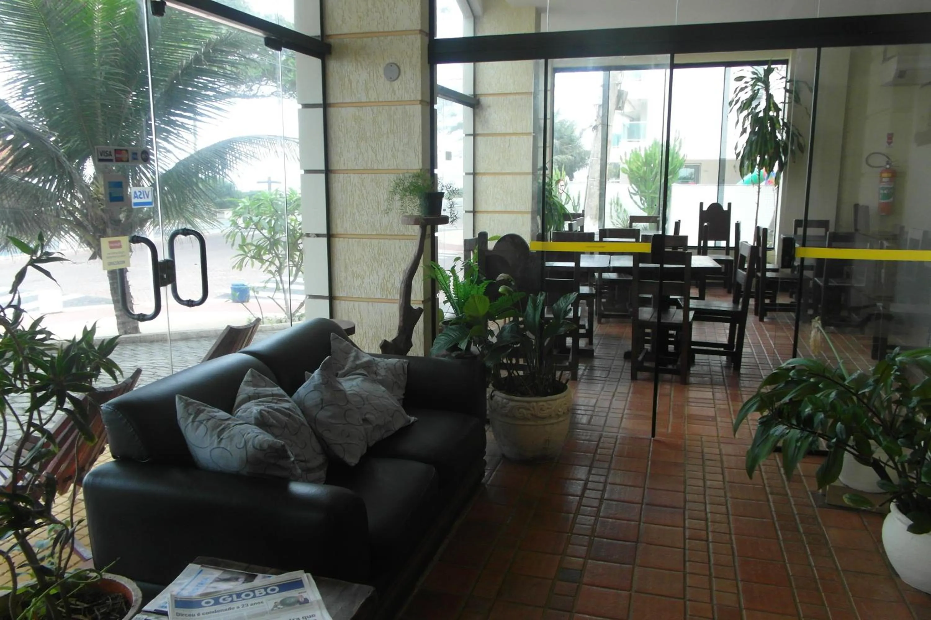Lobby or reception in Hotel Bellatrix