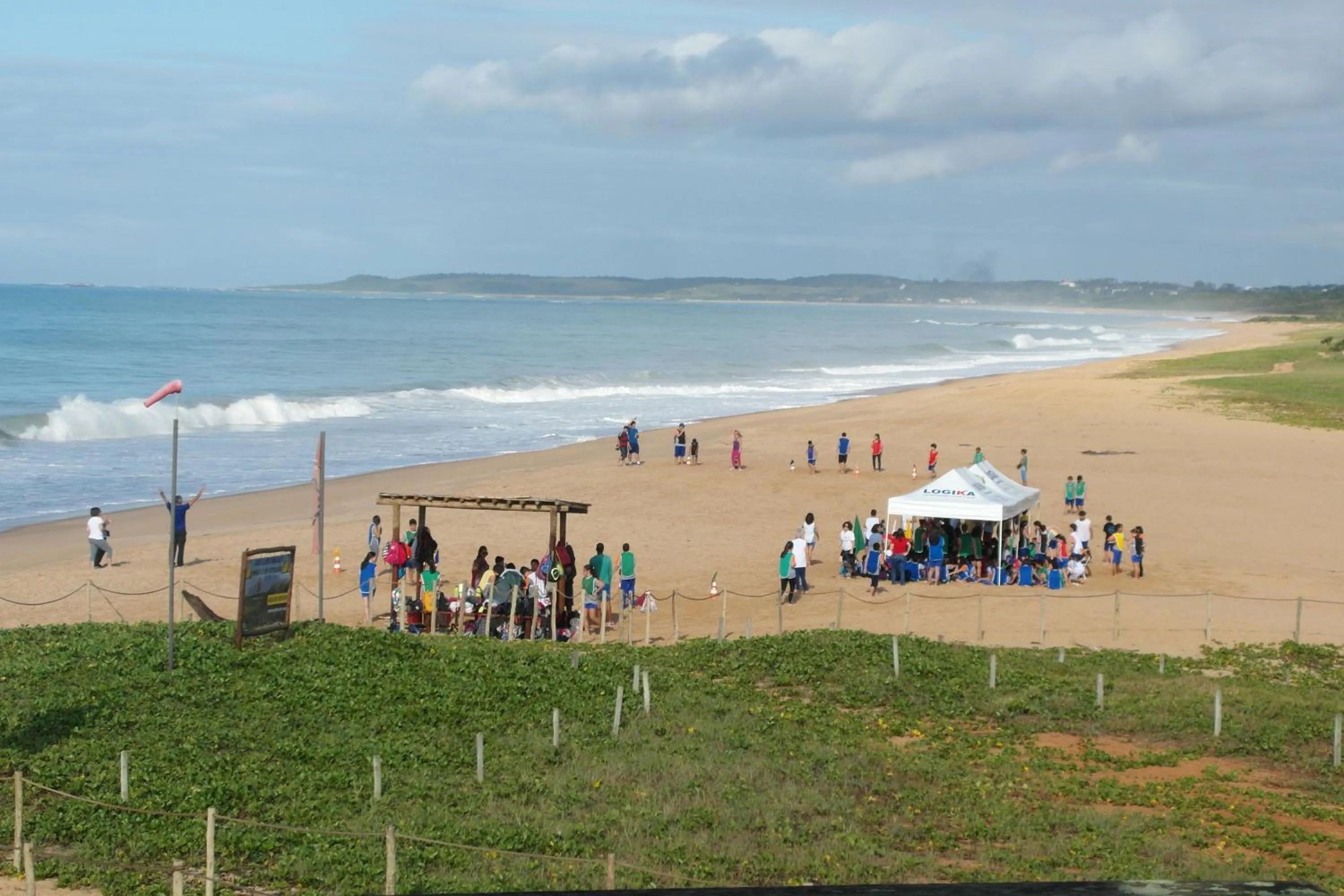 Beach in Hotel Bellatrix