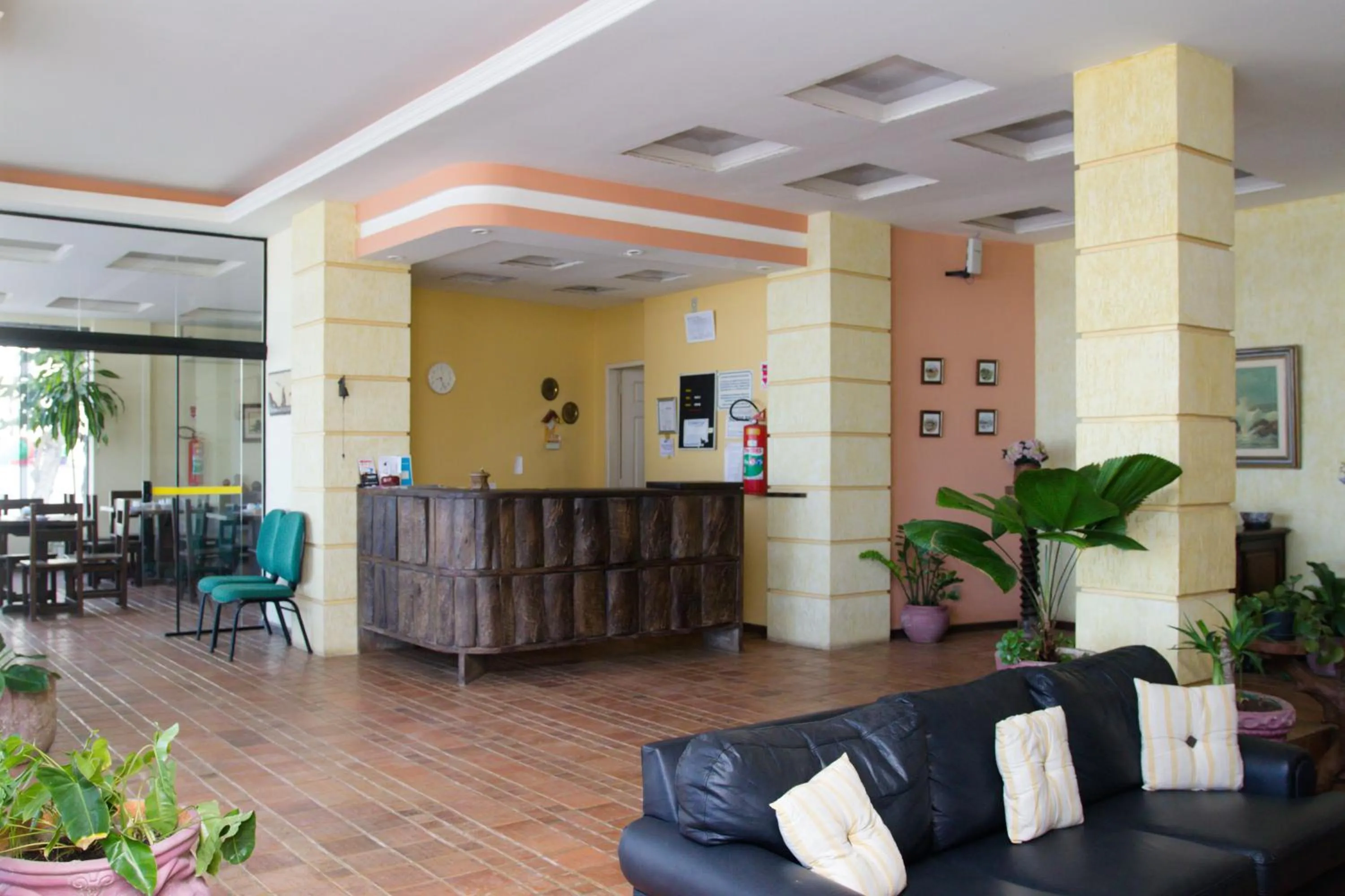 Lobby or reception in Hotel Bellatrix